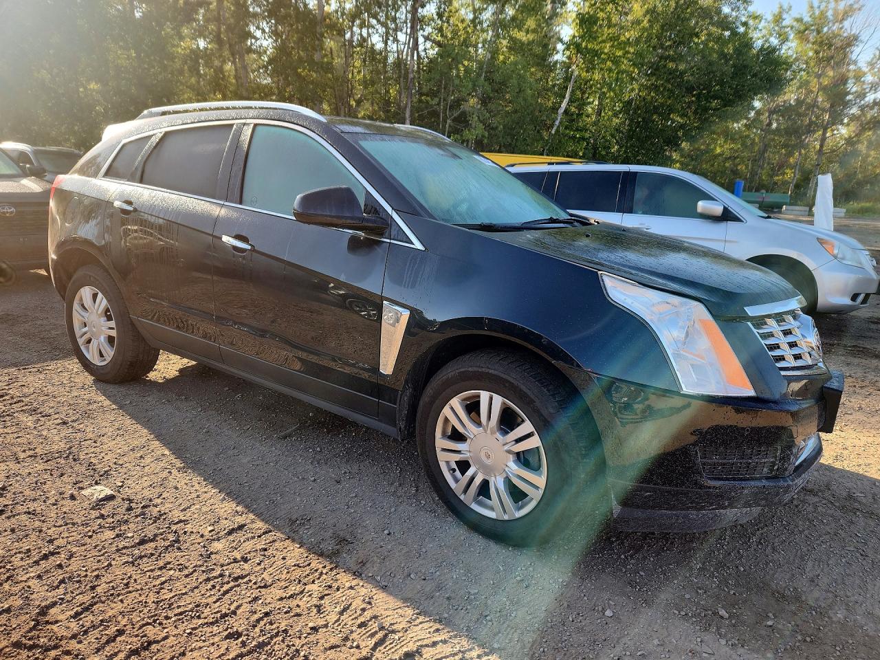 2014 Cadillac Srx Luxury Collection Black vin: 3GYFNEE34ES634269