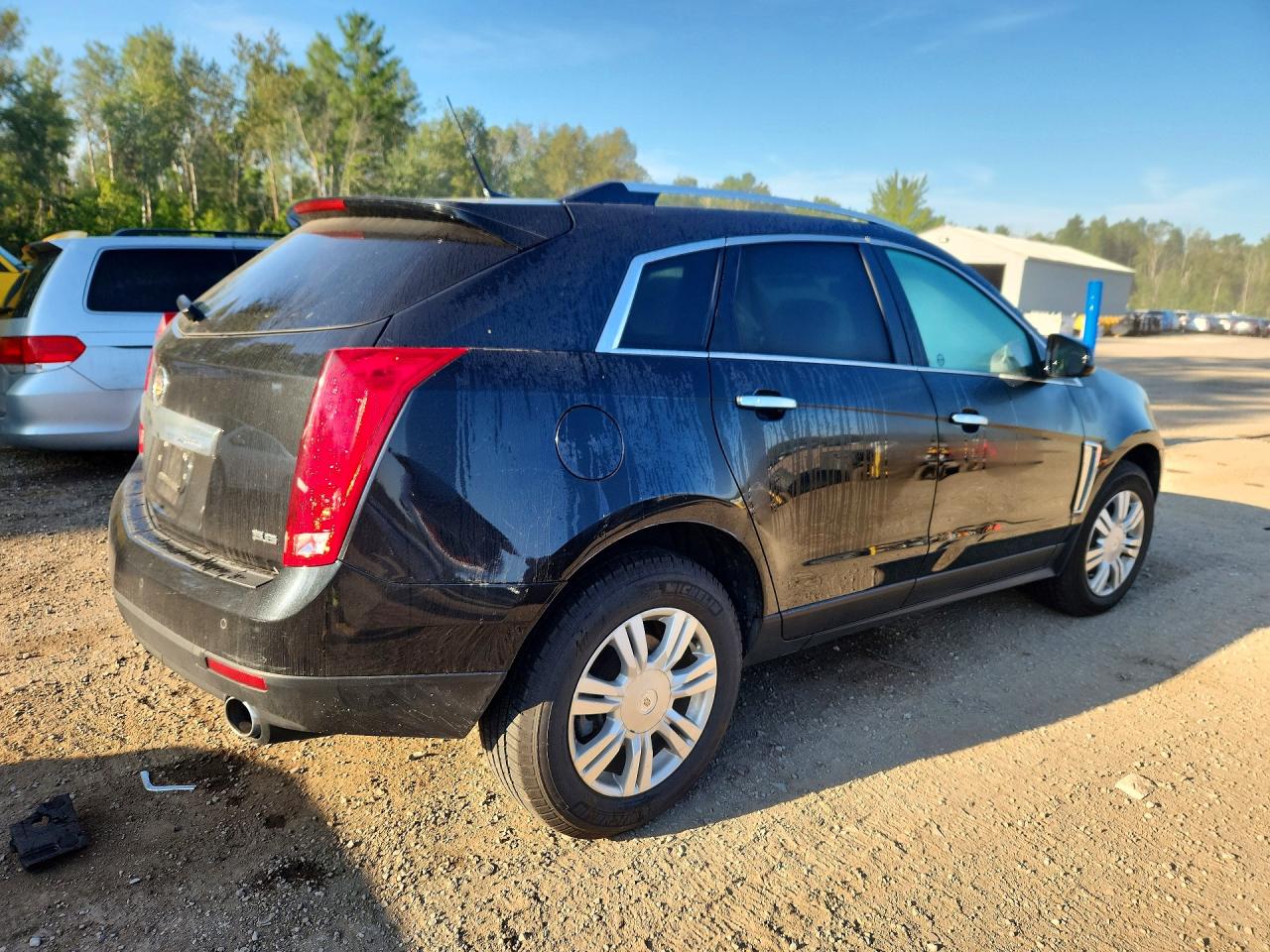 2014 Cadillac Srx Luxury Collection Black vin: 3GYFNEE34ES634269