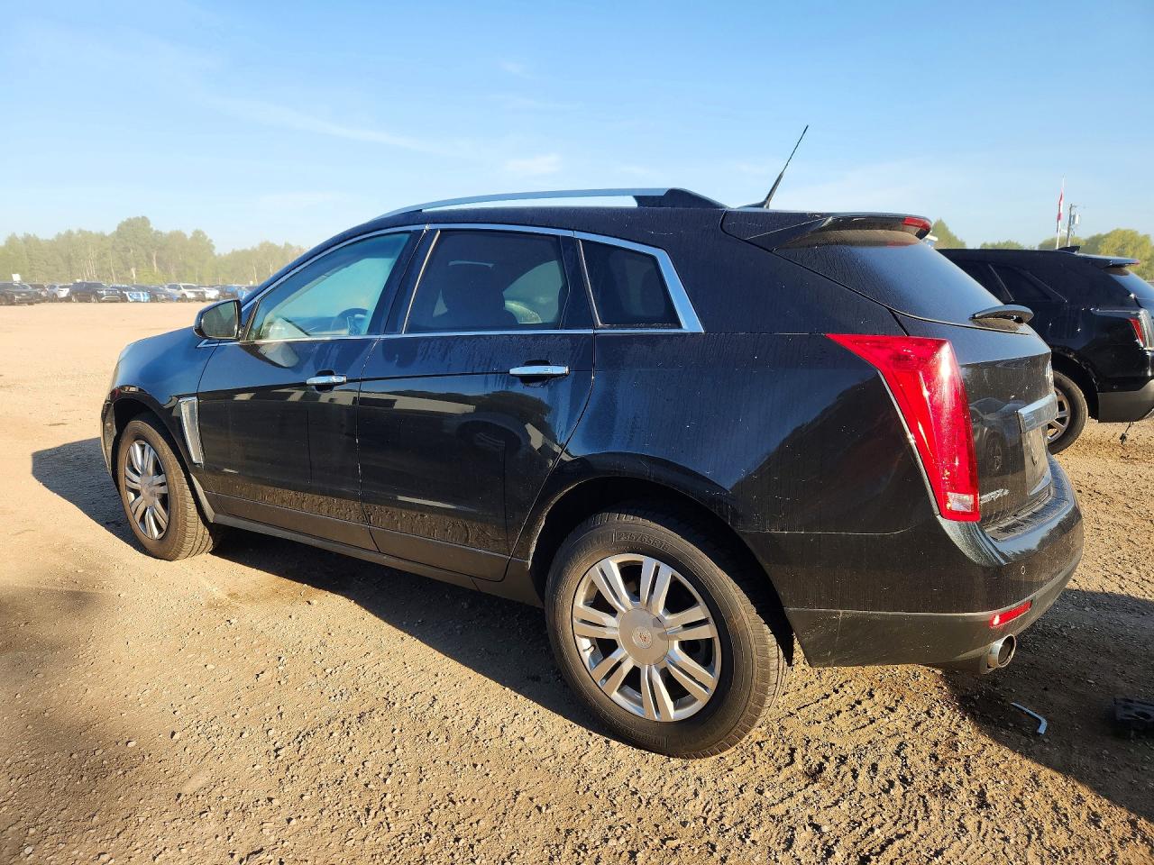 2014 Cadillac Srx Luxury Collection Black vin: 3GYFNEE34ES634269