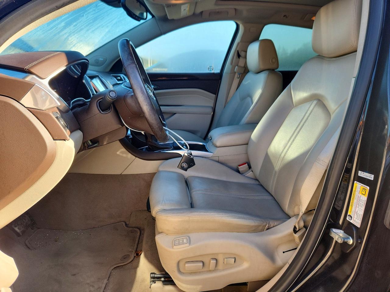 2014 Cadillac Srx Luxury Collection Black vin: 3GYFNEE34ES634269