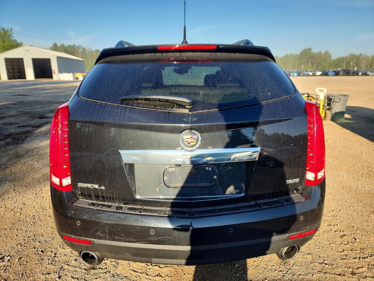 2014 Cadillac Srx Luxury Collection Black vin: 3GYFNEE34ES634269