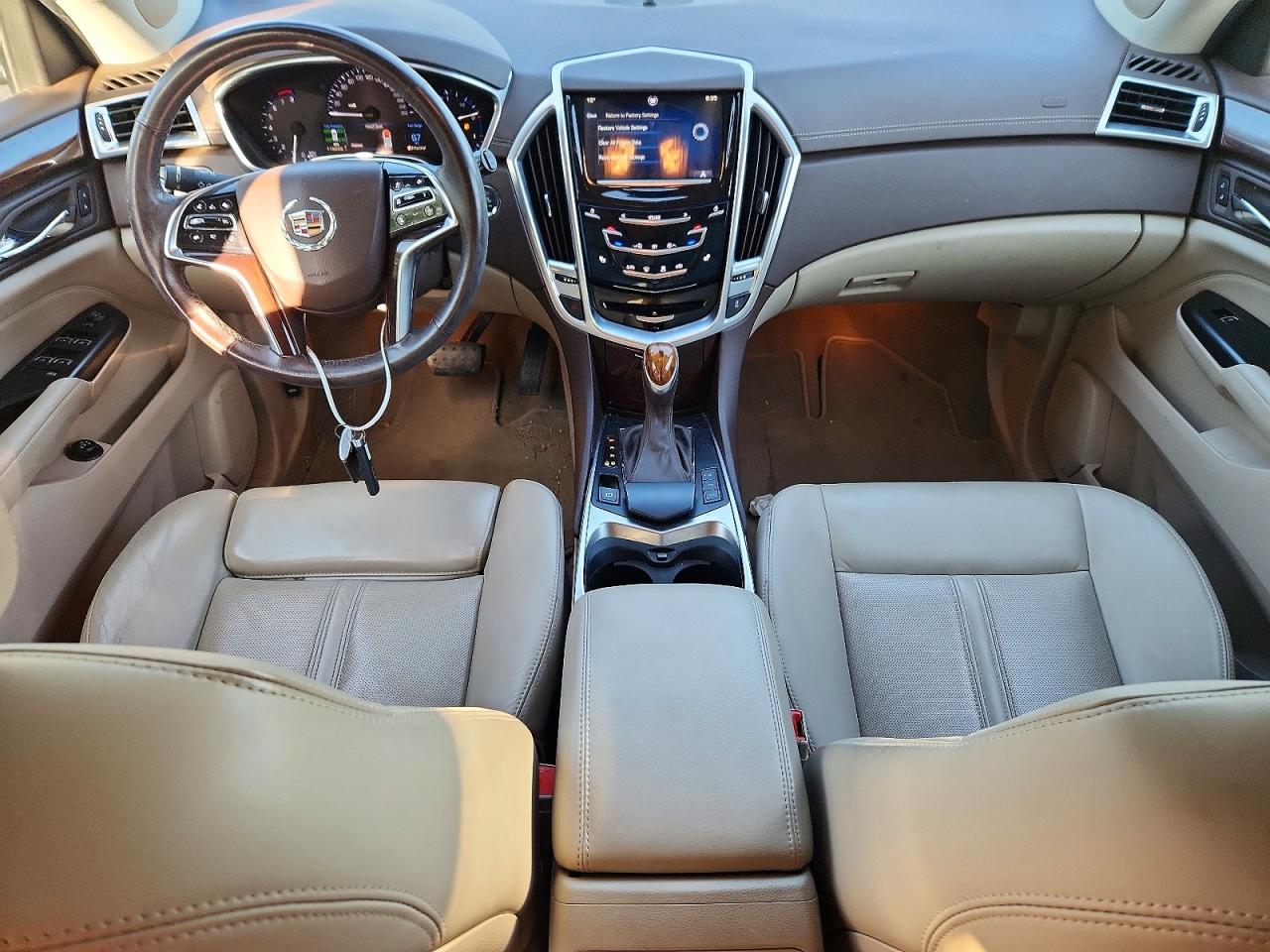 2014 Cadillac Srx Luxury Collection Black vin: 3GYFNEE34ES634269