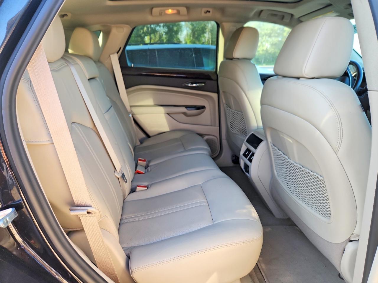 2014 Cadillac Srx Luxury Collection Black vin: 3GYFNEE34ES634269