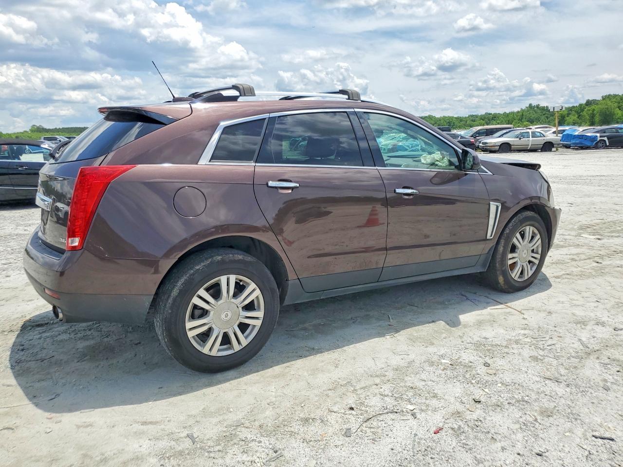 2015 Cadillac Srx Luxury Collection Brown vin: 3GYFNEE34FS526736