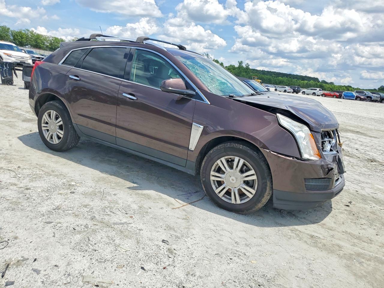 2015 Cadillac Srx Luxury Collection Brown vin: 3GYFNEE34FS526736