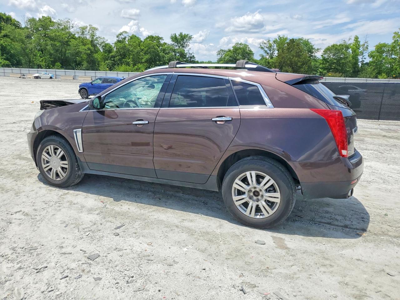 2015 Cadillac Srx Luxury Collection Brown vin: 3GYFNEE34FS526736
