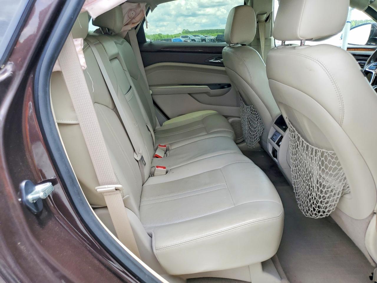 2015 Cadillac Srx Luxury Collection Brown vin: 3GYFNEE34FS526736