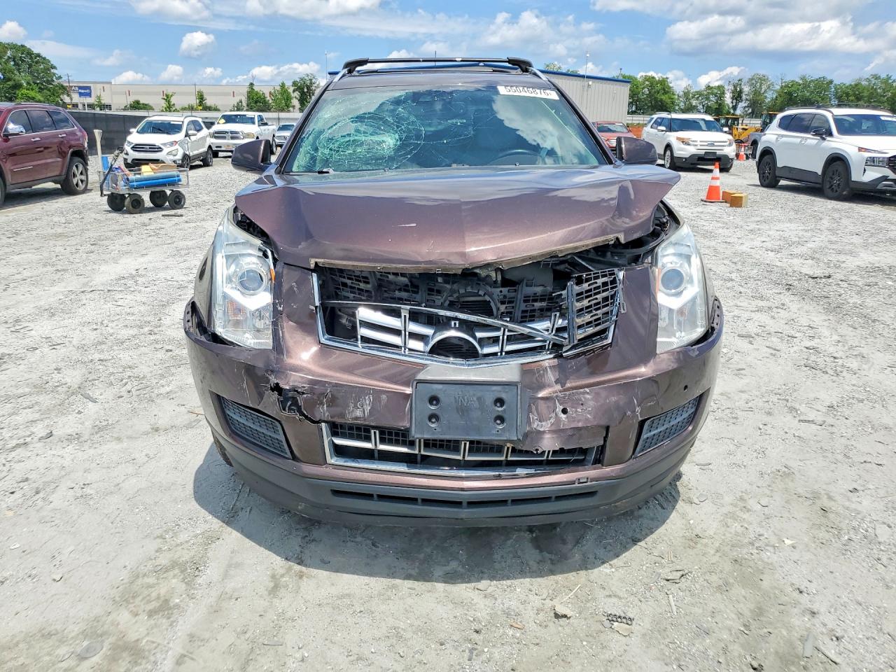 2015 Cadillac Srx Luxury Collection Brown vin: 3GYFNEE34FS526736