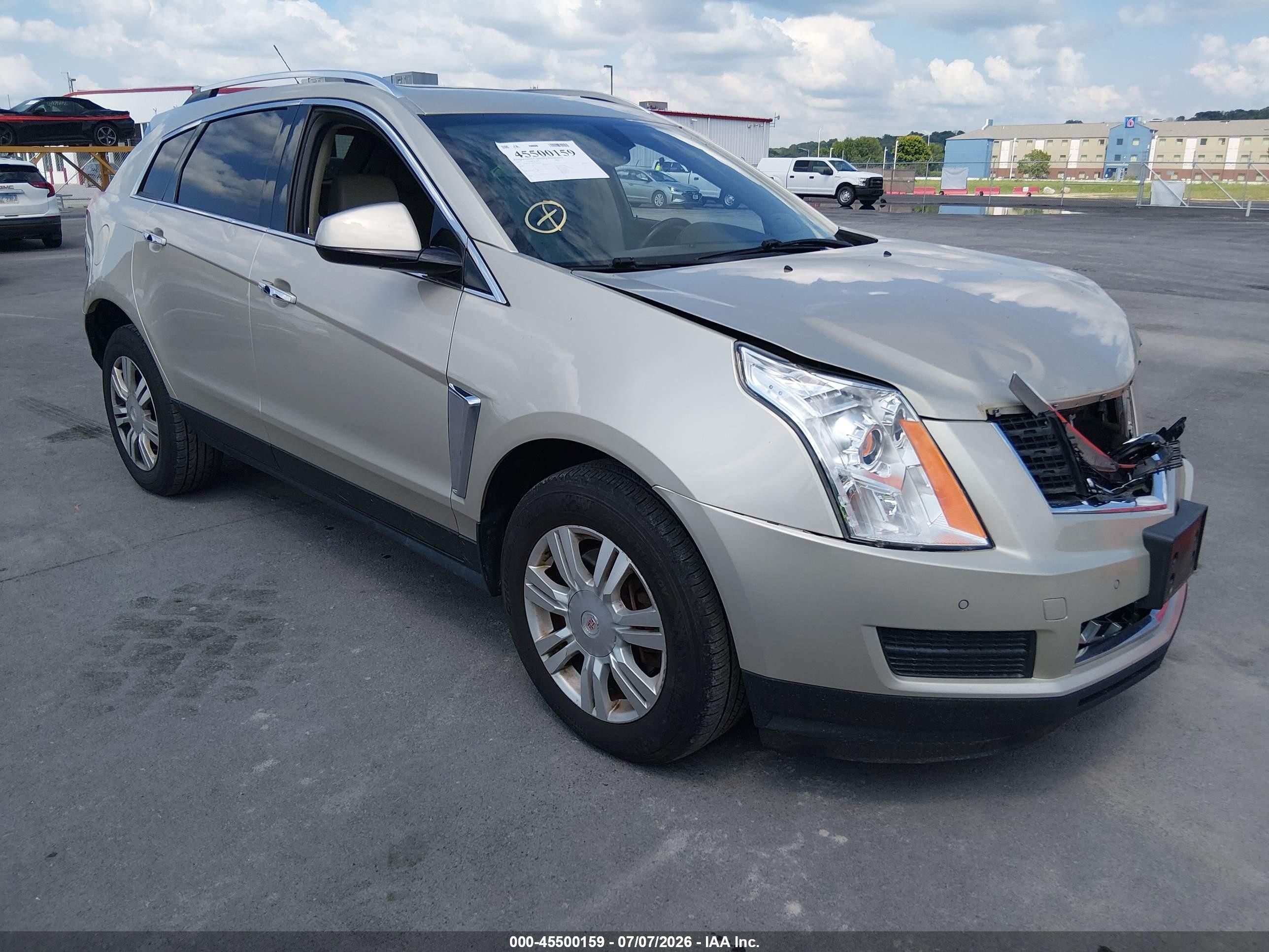 2015 Cadillac Srx Luxury Collection Gold vin: 3GYFNEE34FS595054