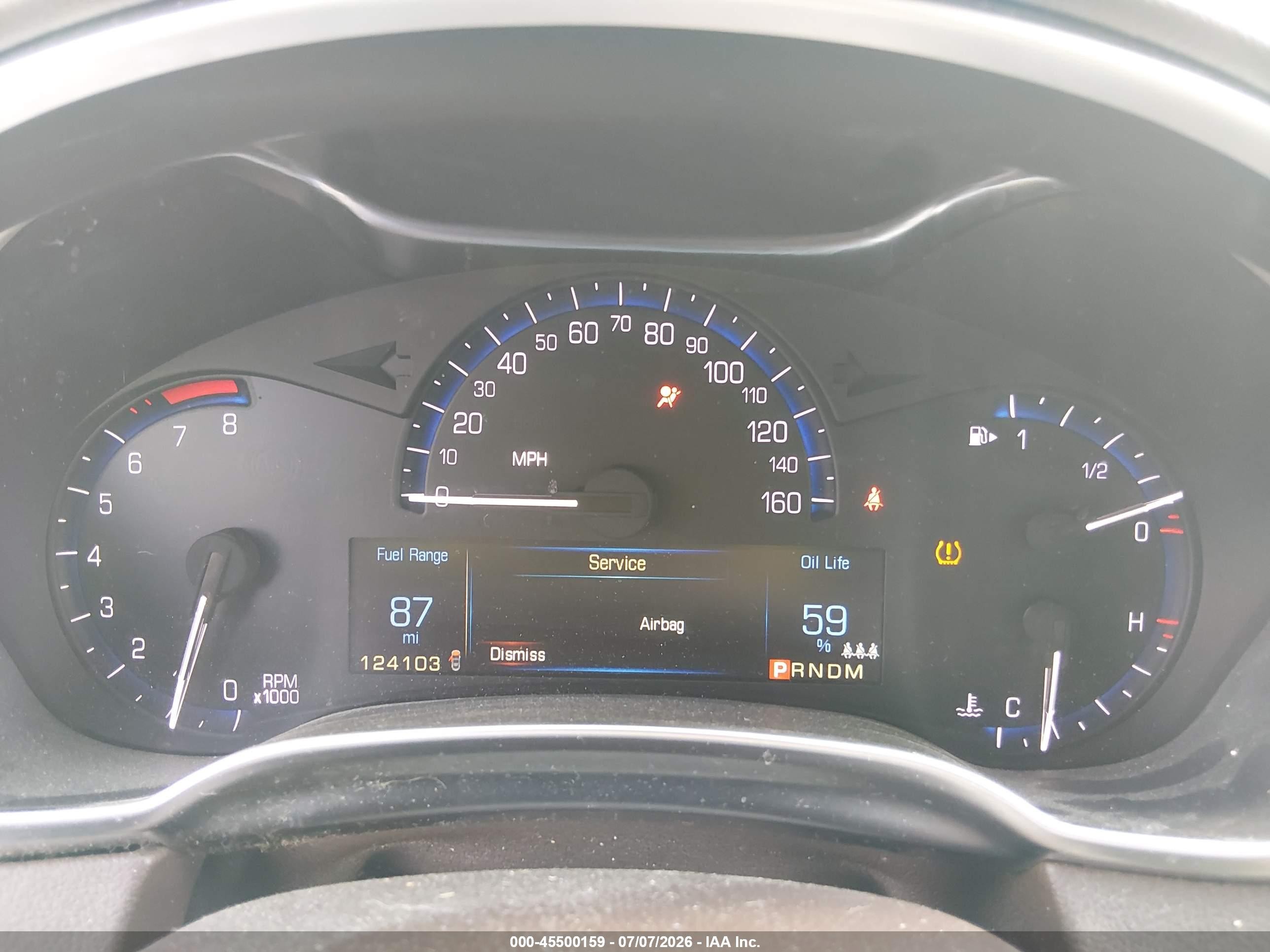 2015 Cadillac Srx Luxury Collection Gold vin: 3GYFNEE34FS595054