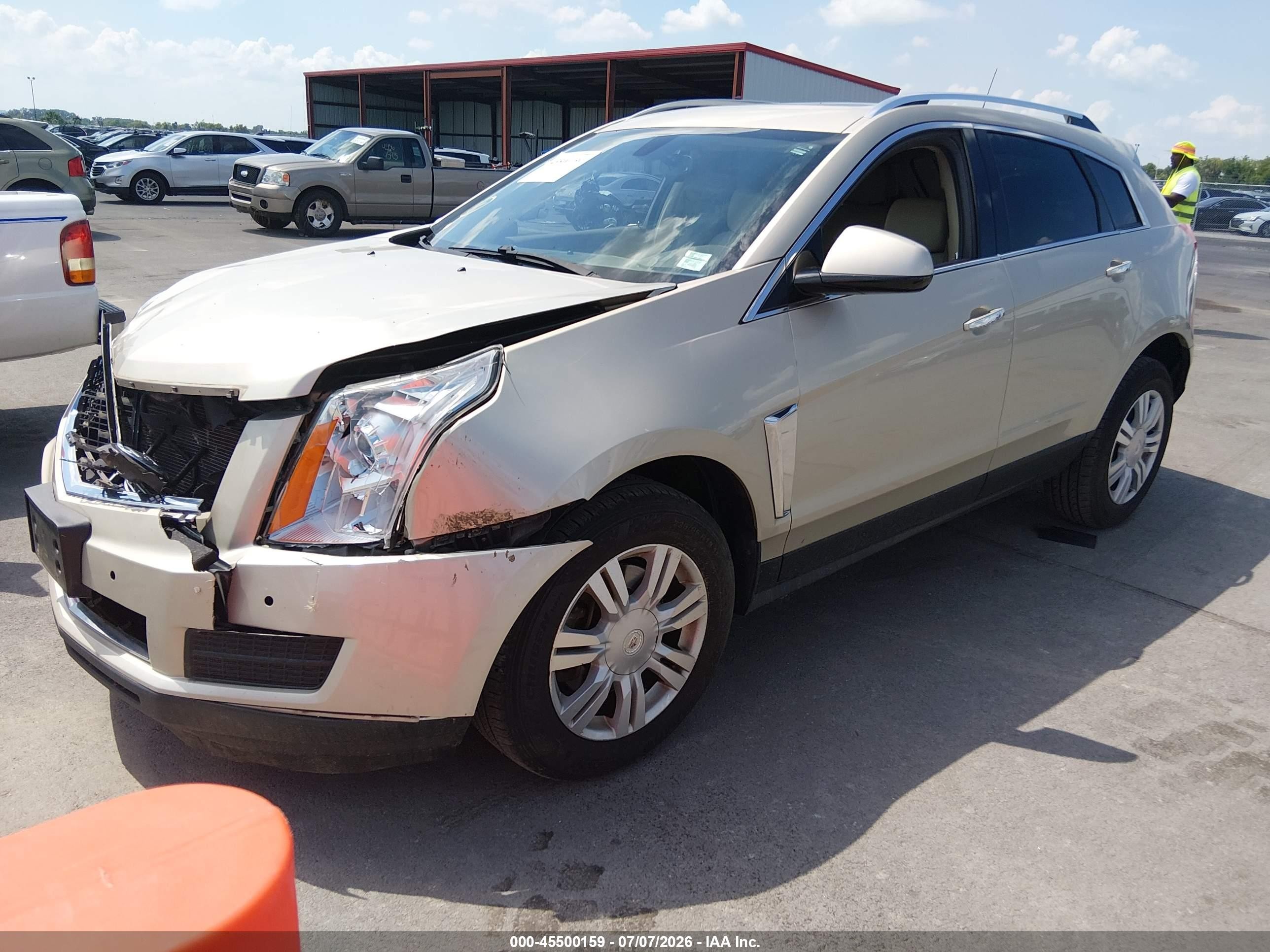 2015 Cadillac Srx Luxury Collection Gold vin: 3GYFNEE34FS595054