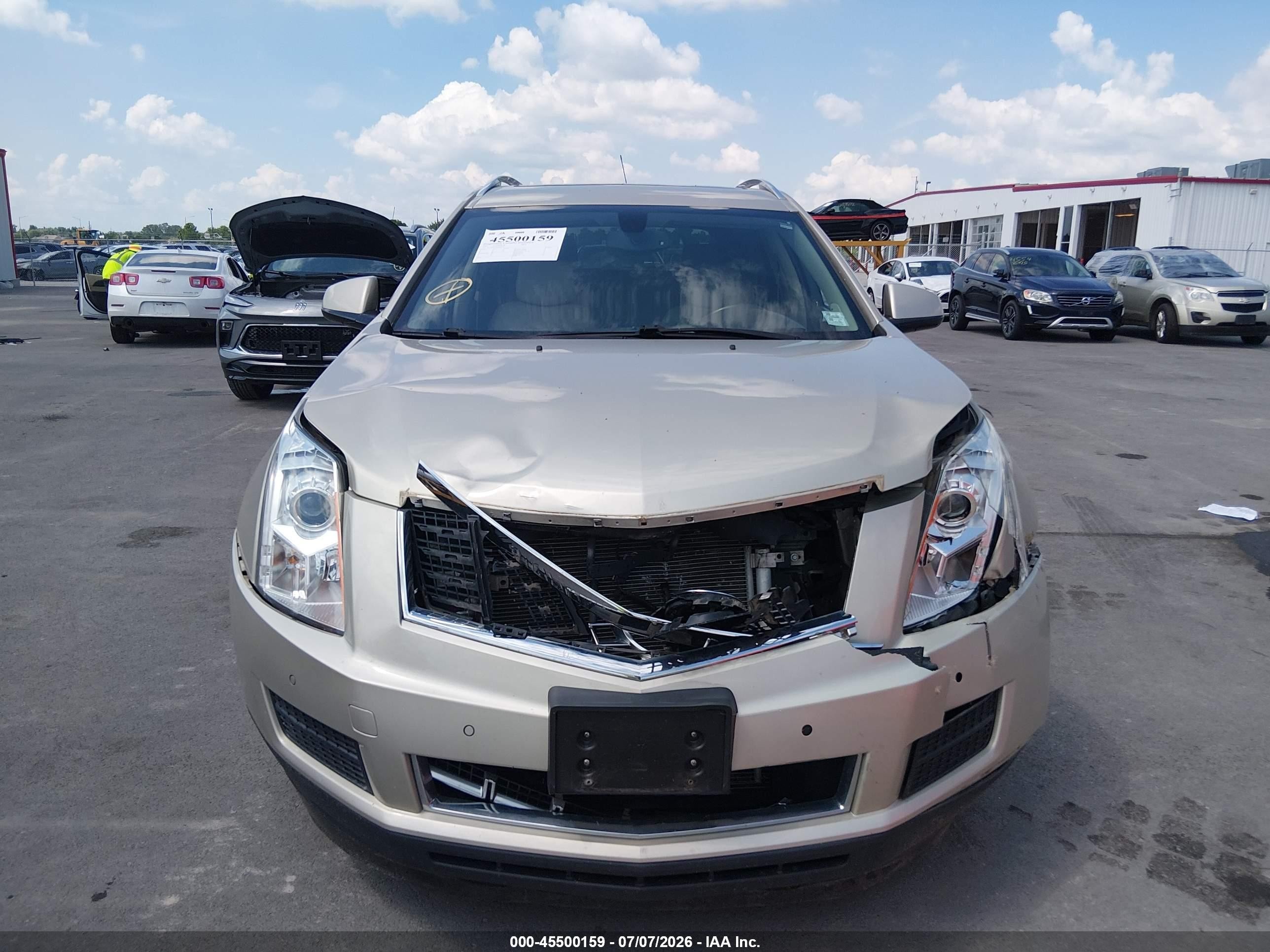 2015 Cadillac Srx Luxury Collection Gold vin: 3GYFNEE34FS595054