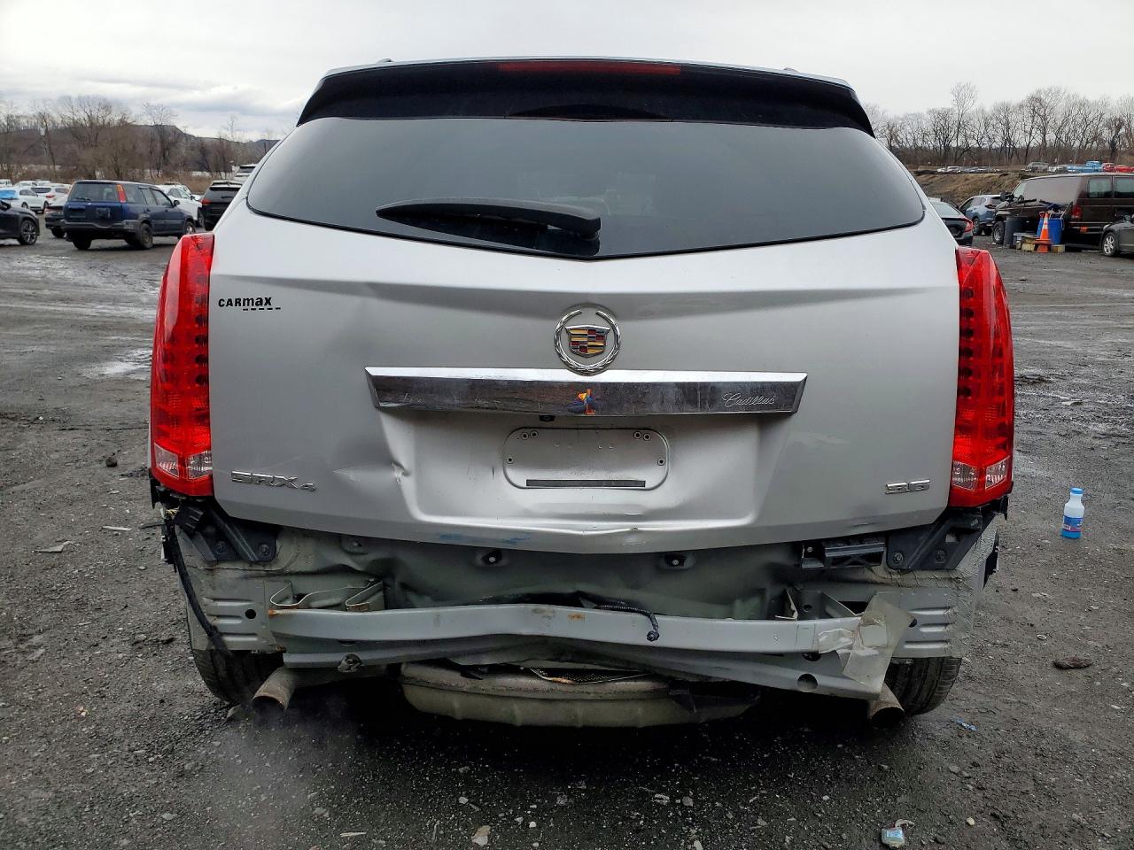 2015 Cadillac Srx Luxury Collection Silver vin: 3GYFNEE34FS632068