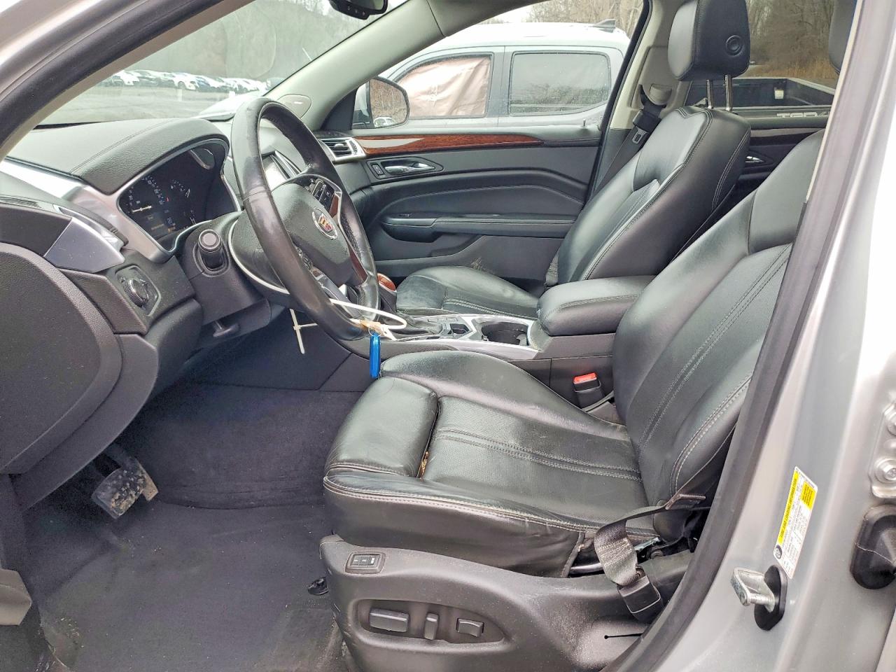 2015 Cadillac Srx Luxury Collection Silver vin: 3GYFNEE34FS632068