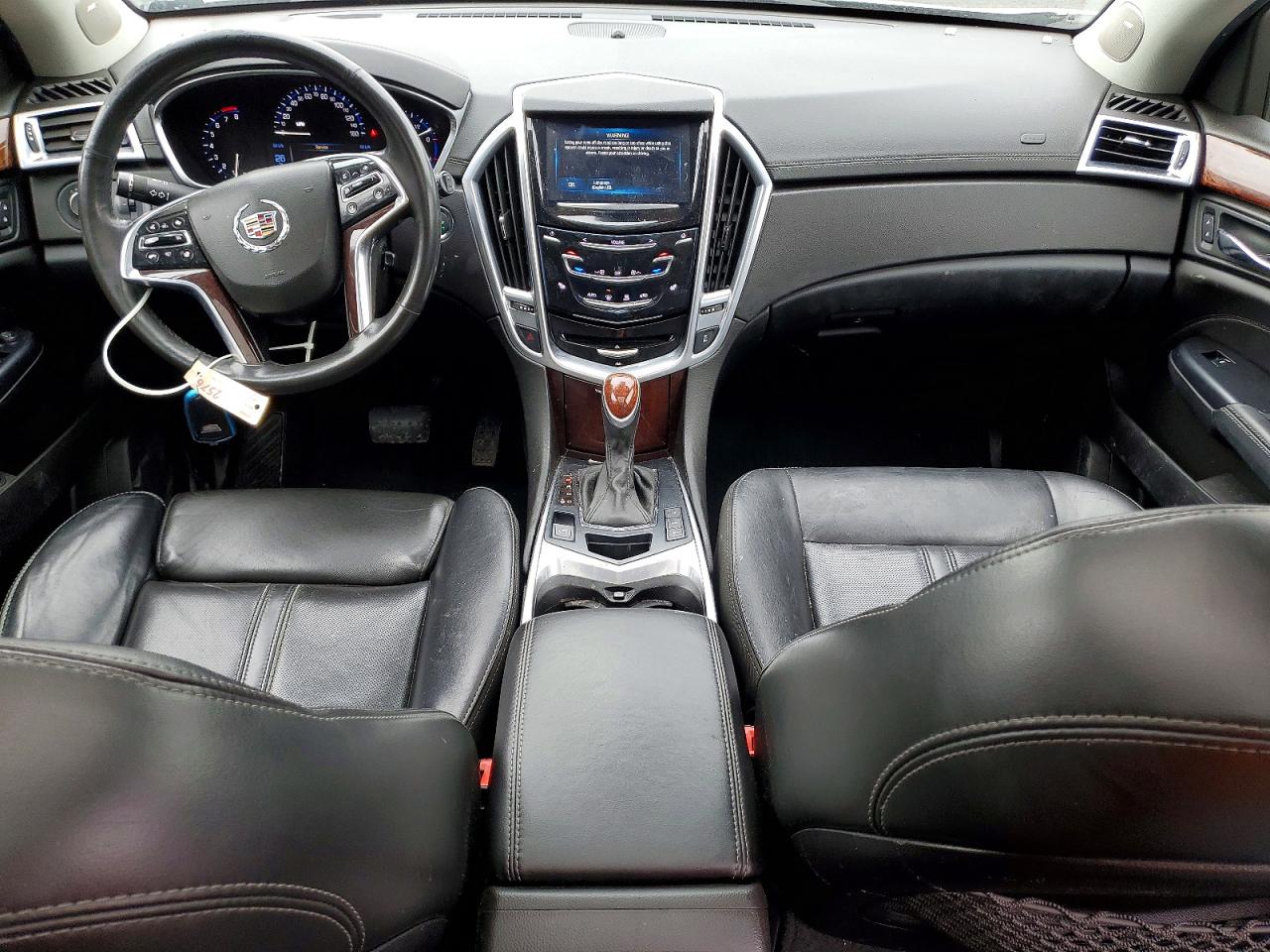 2015 Cadillac Srx Luxury Collection Silver vin: 3GYFNEE34FS632068