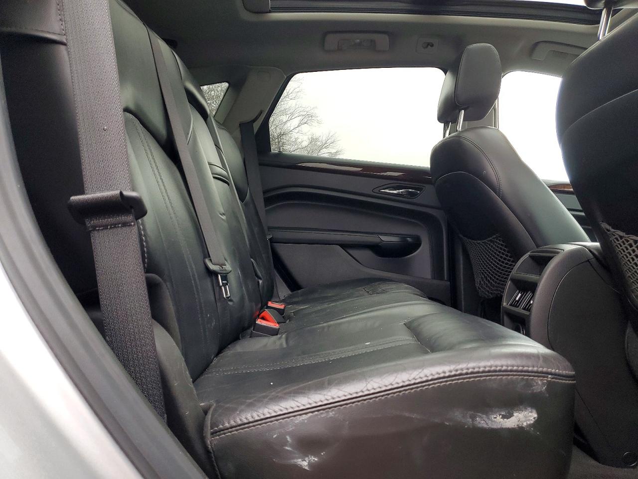 2015 Cadillac Srx Luxury Collection Silver vin: 3GYFNEE34FS632068