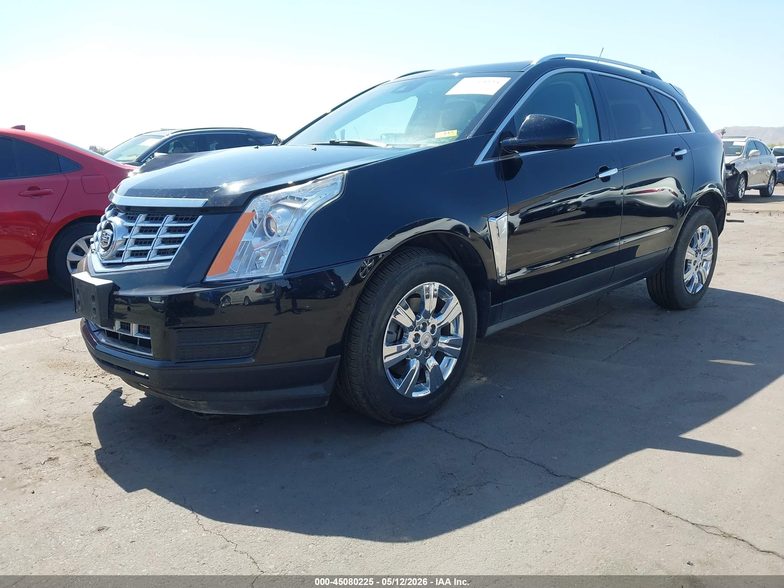 2015 Cadillac Srx Luxury Collection Black vin: 3GYFNEE34FS632104