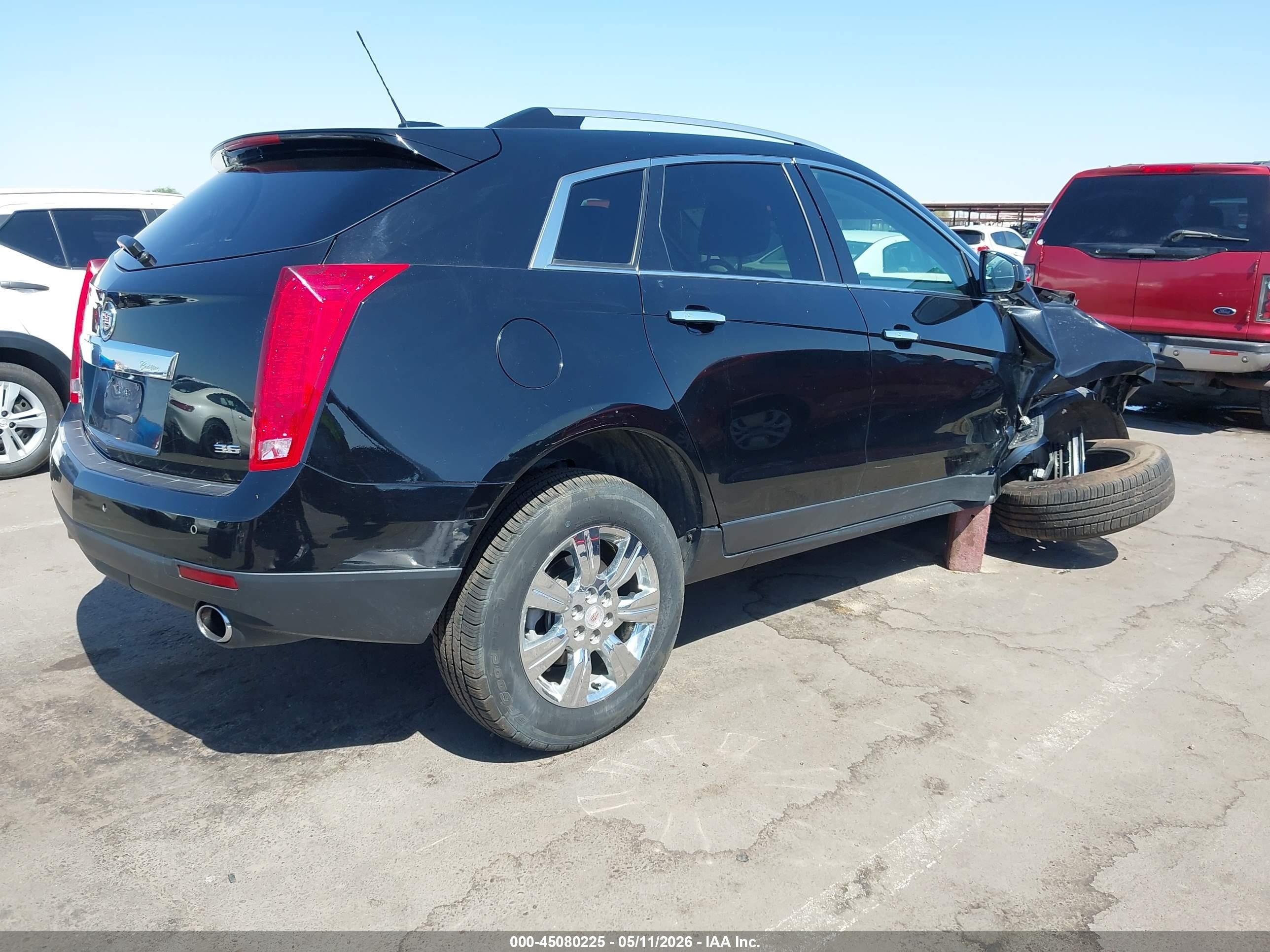 2015 Cadillac Srx Luxury Collection Black vin: 3GYFNEE34FS632104