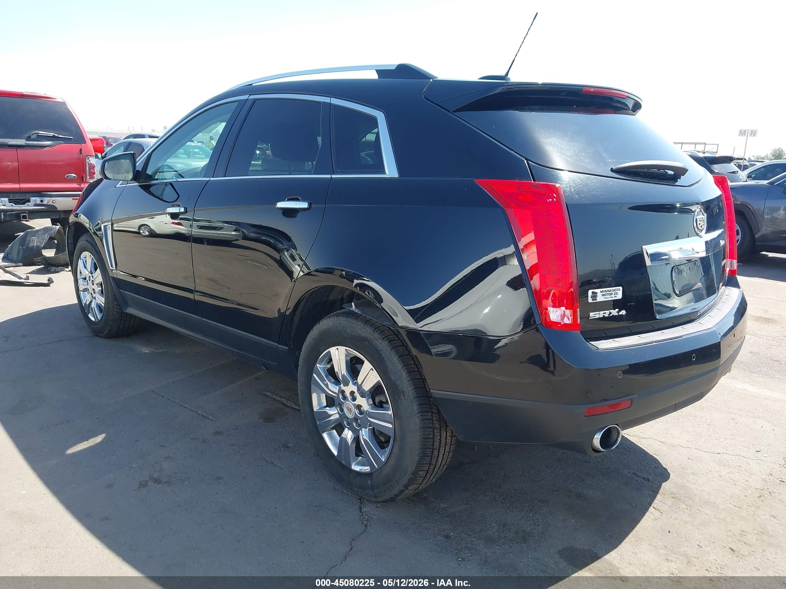 2015 Cadillac Srx Luxury Collection Black vin: 3GYFNEE34FS632104