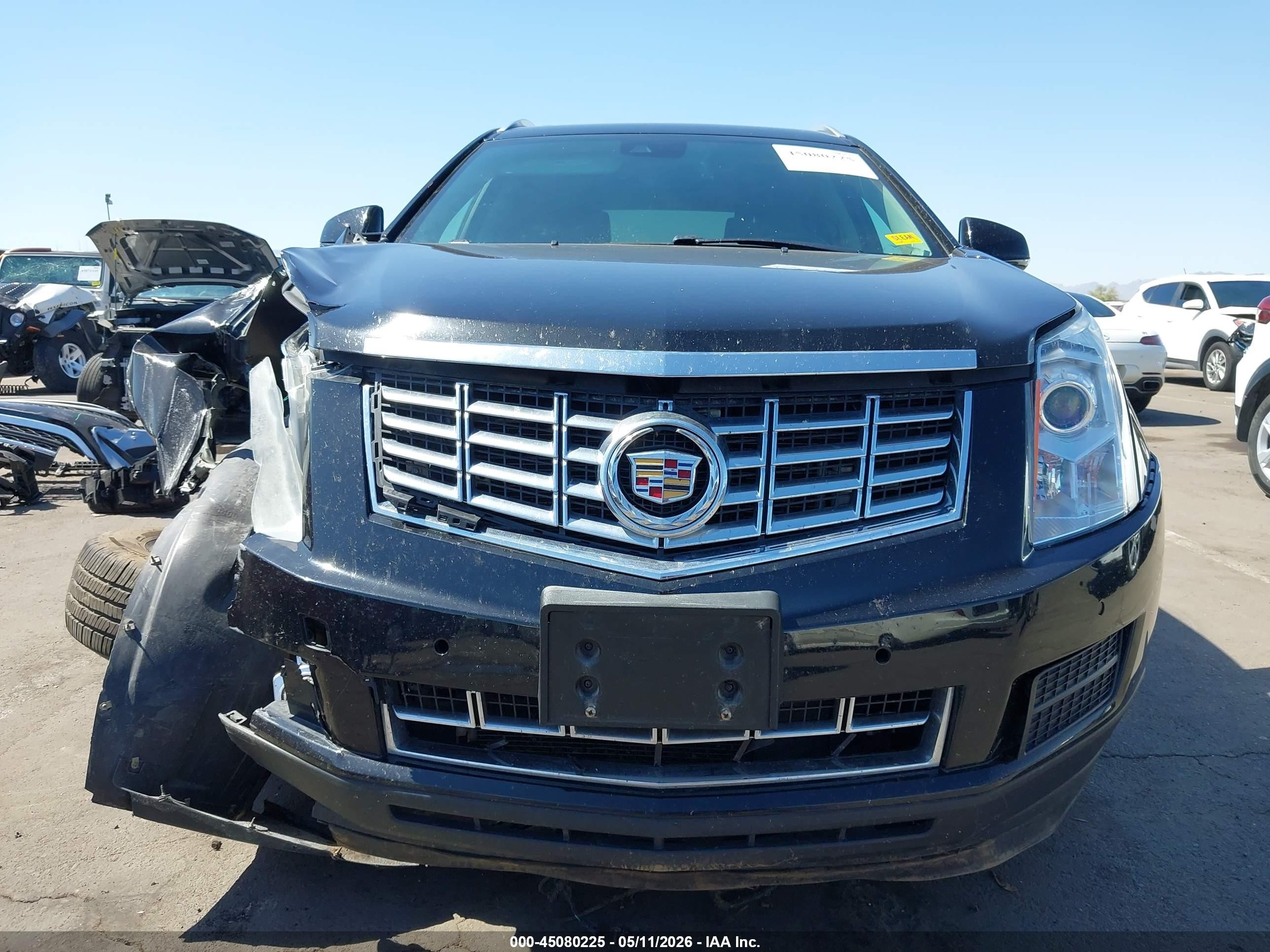 2015 Cadillac Srx Luxury Collection Black vin: 3GYFNEE34FS632104