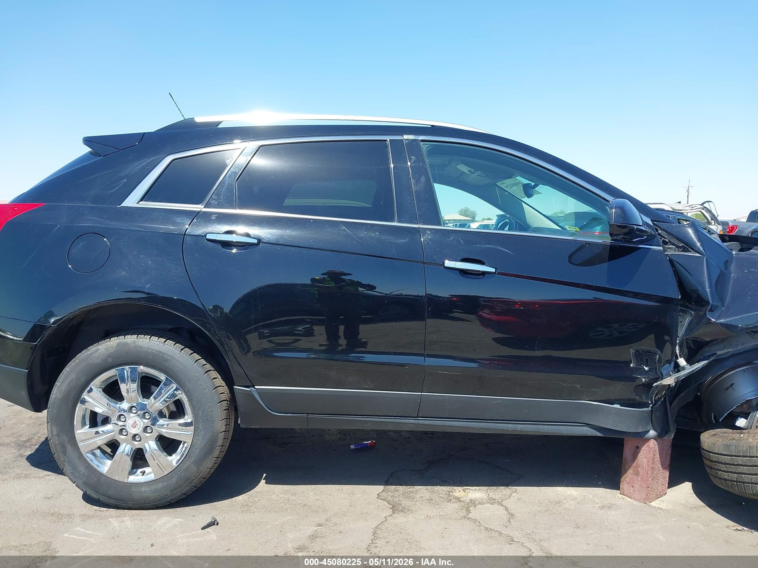 2015 Cadillac Srx Luxury Collection Black vin: 3GYFNEE34FS632104