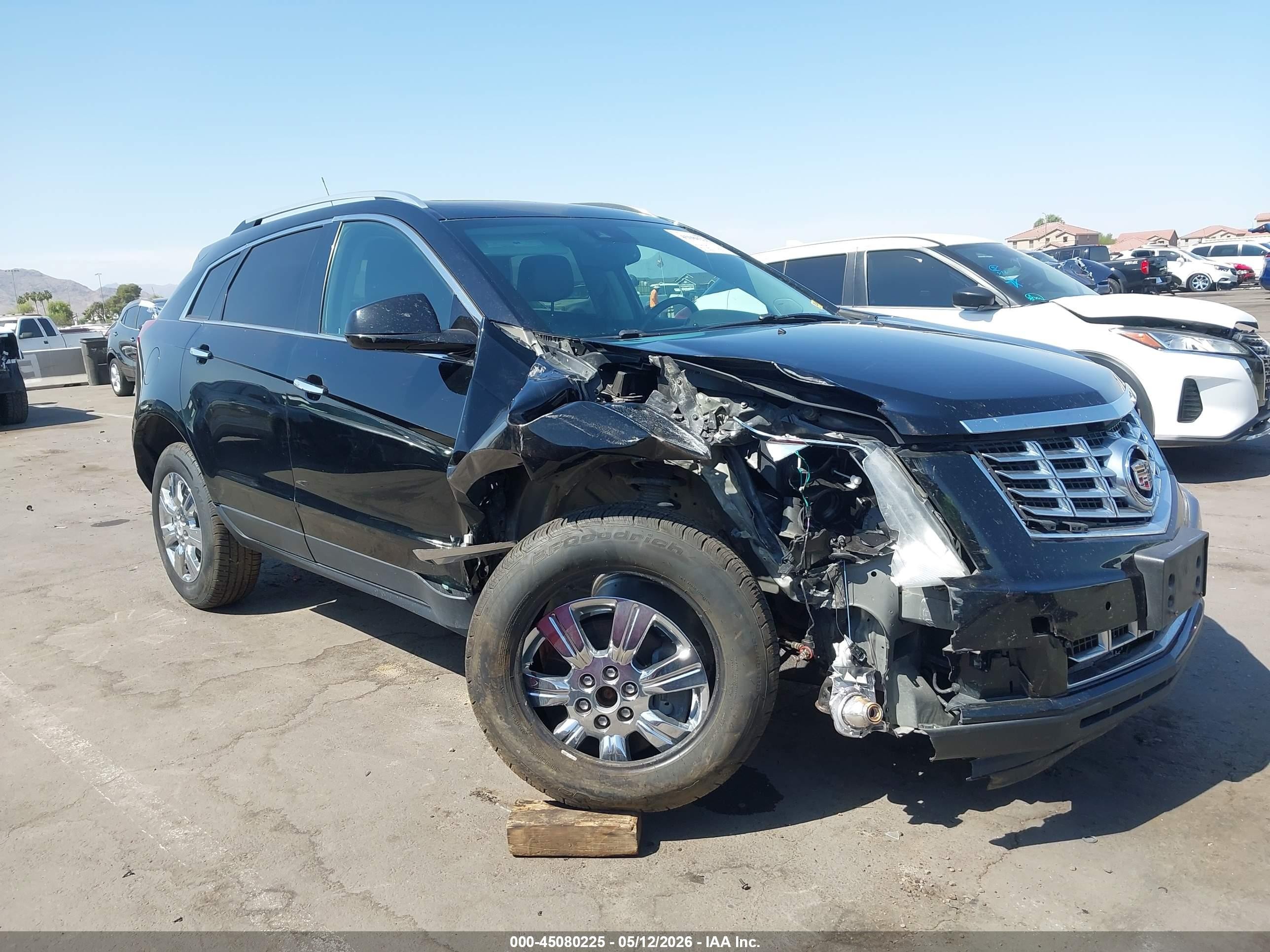 2015 Cadillac Srx Luxury Collection Black vin: 3GYFNEE34FS632104