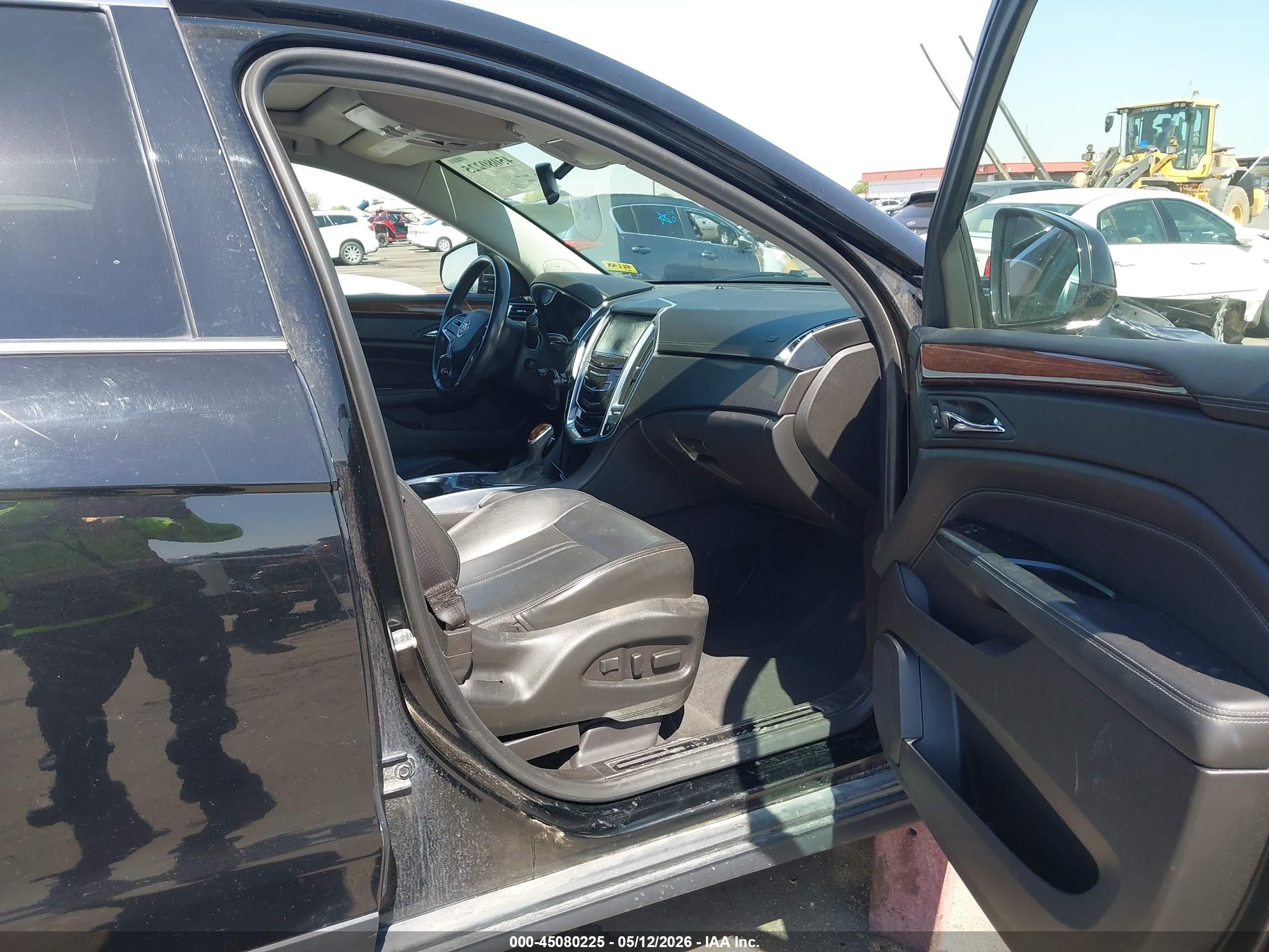 2015 Cadillac Srx Luxury Collection Black vin: 3GYFNEE34FS632104