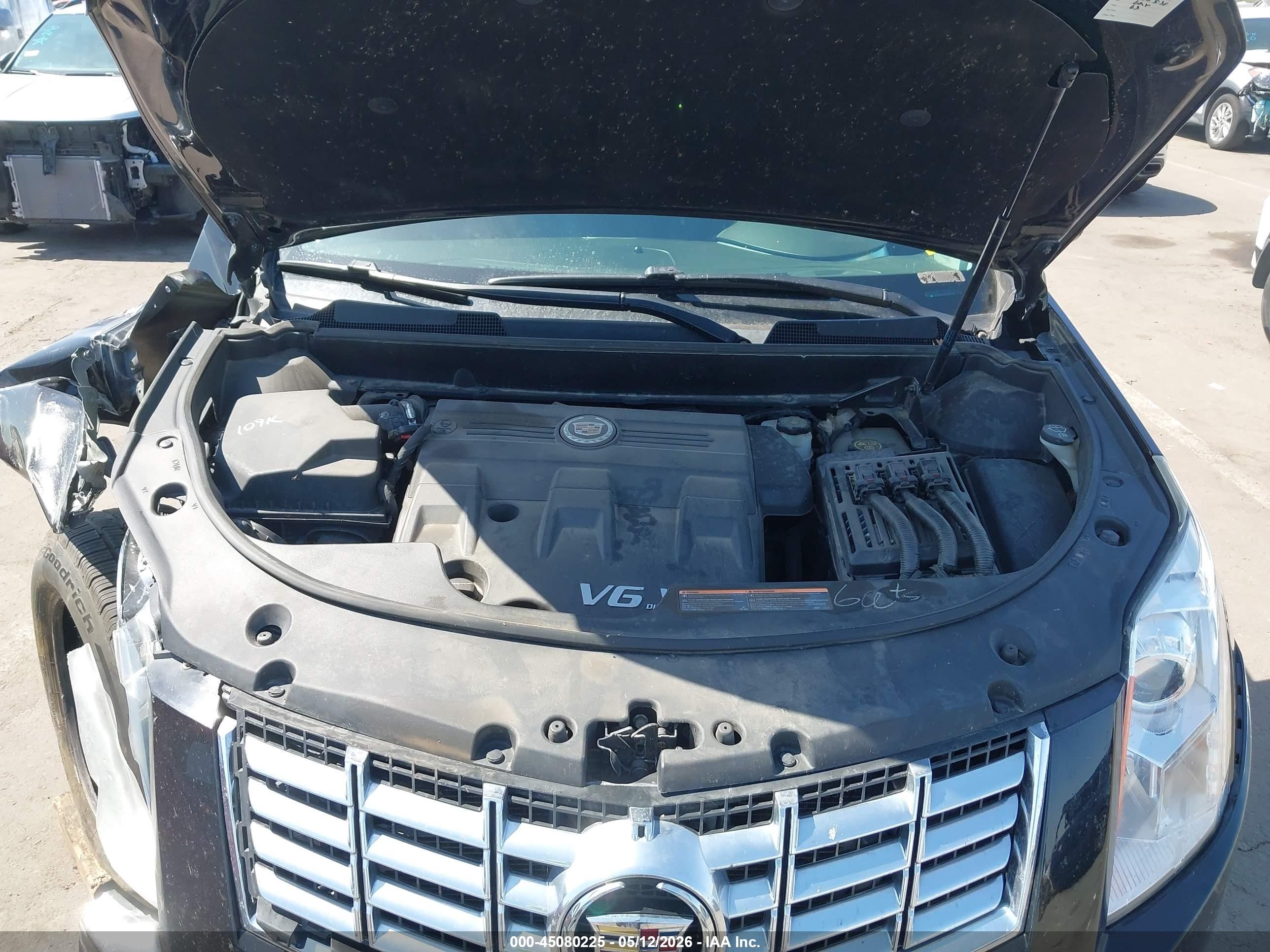 2015 Cadillac Srx Luxury Collection Black vin: 3GYFNEE34FS632104