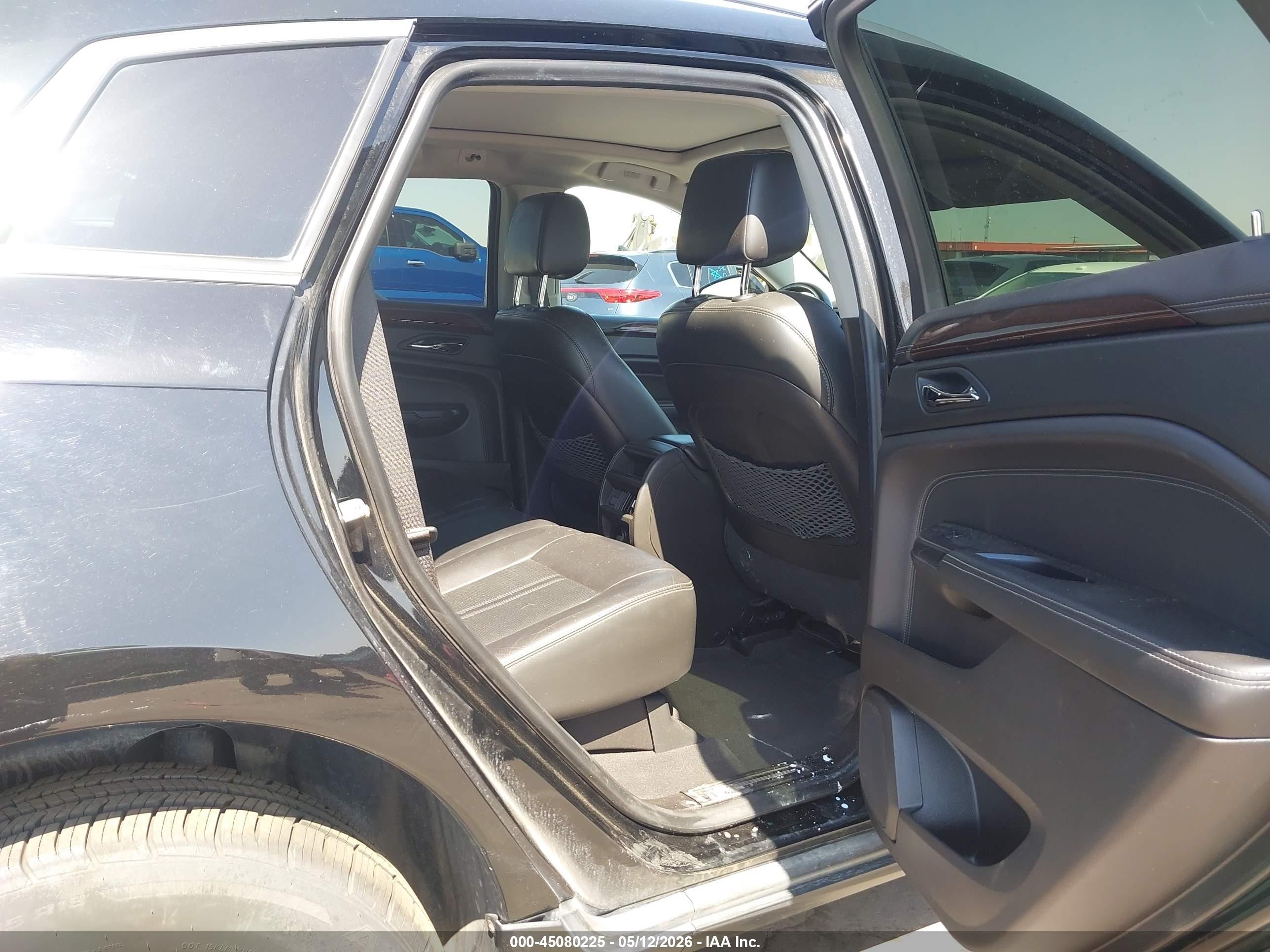 2015 Cadillac Srx Luxury Collection Black vin: 3GYFNEE34FS632104