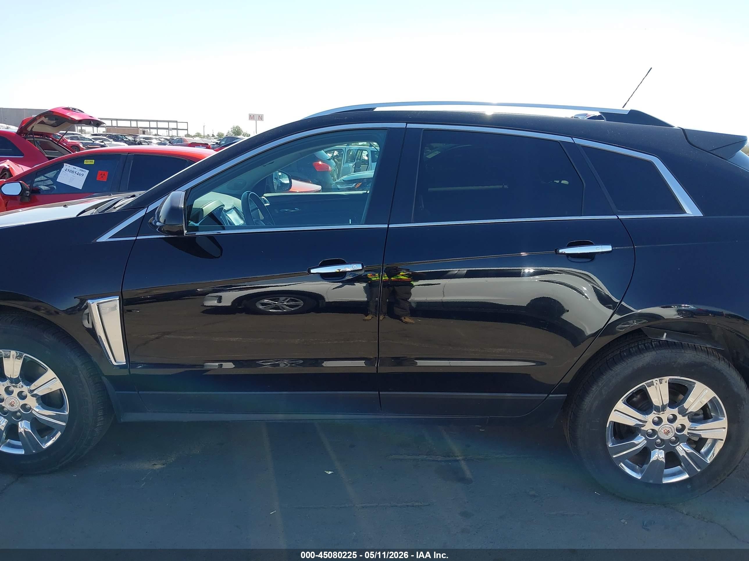 2015 Cadillac Srx Luxury Collection Black vin: 3GYFNEE34FS632104