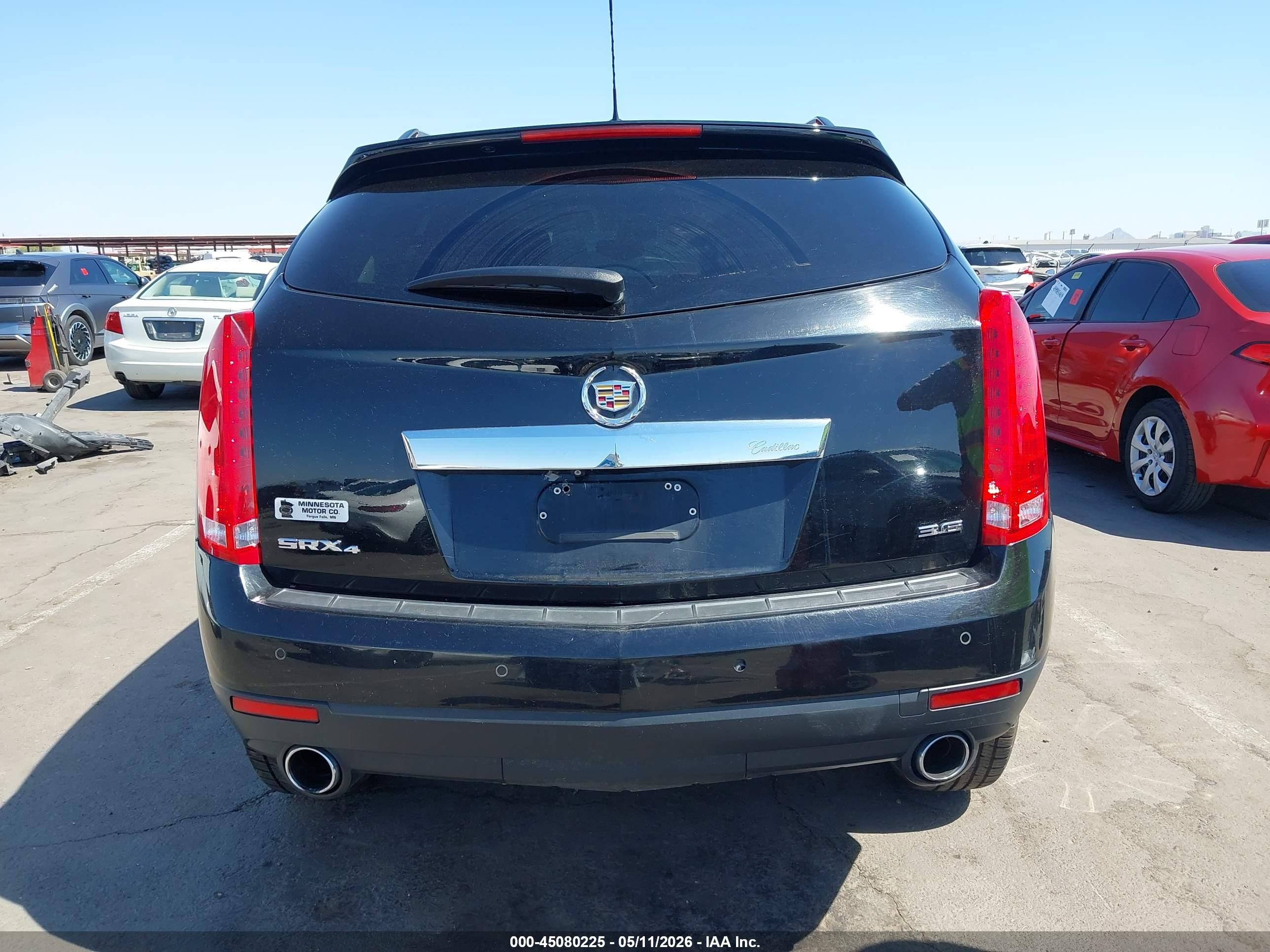 2015 Cadillac Srx Luxury Collection Black vin: 3GYFNEE34FS632104