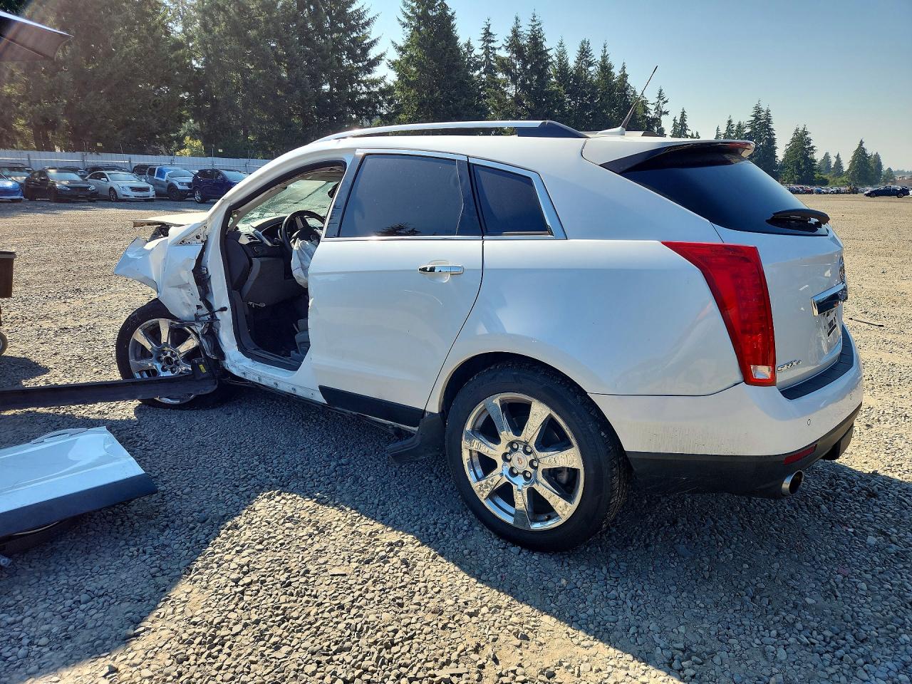 2012 Cadillac Srx Performance Collection White vin: 3GYFNEE35CS517085