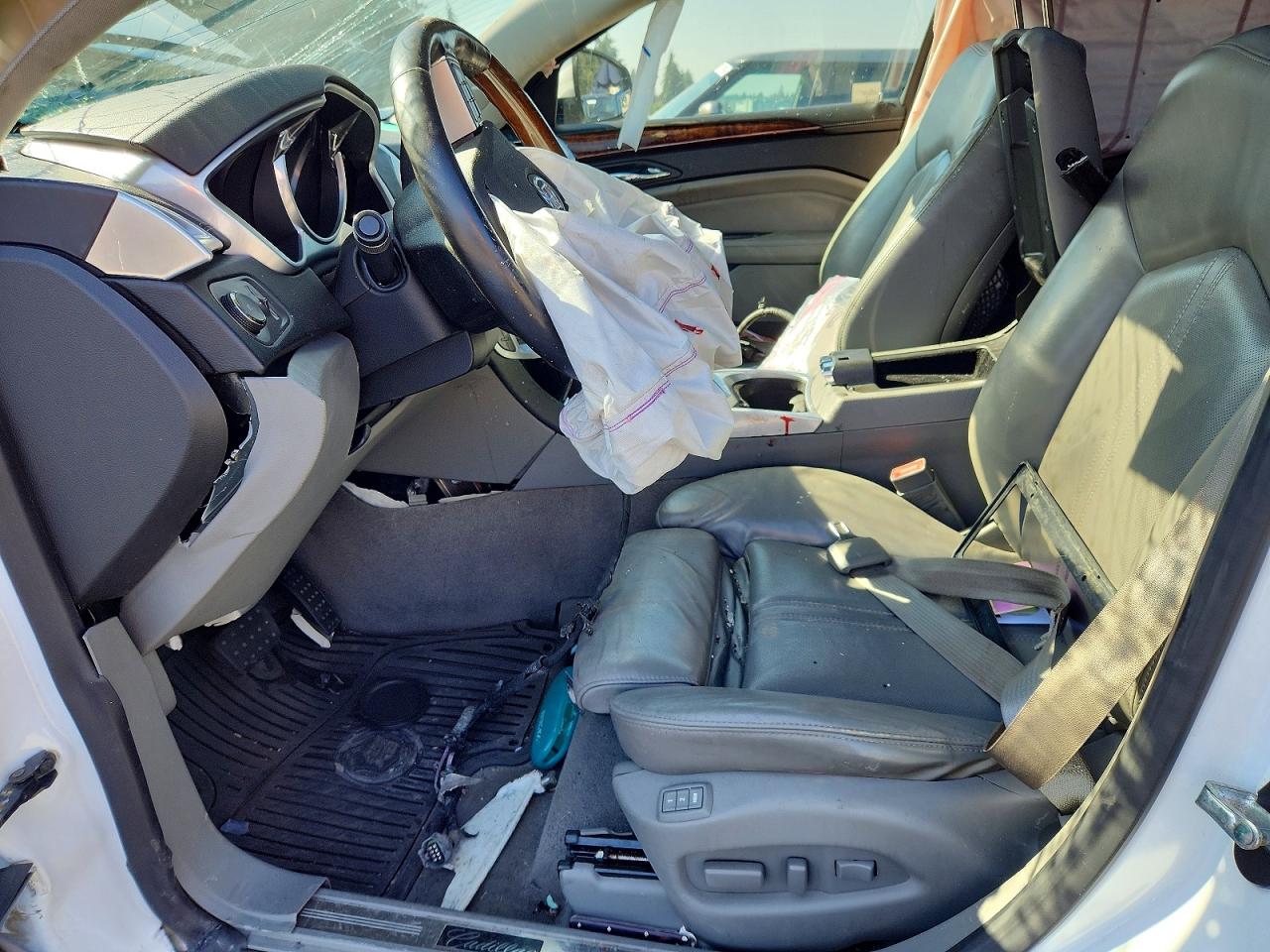 2012 Cadillac Srx Performance Collection White vin: 3GYFNEE35CS517085
