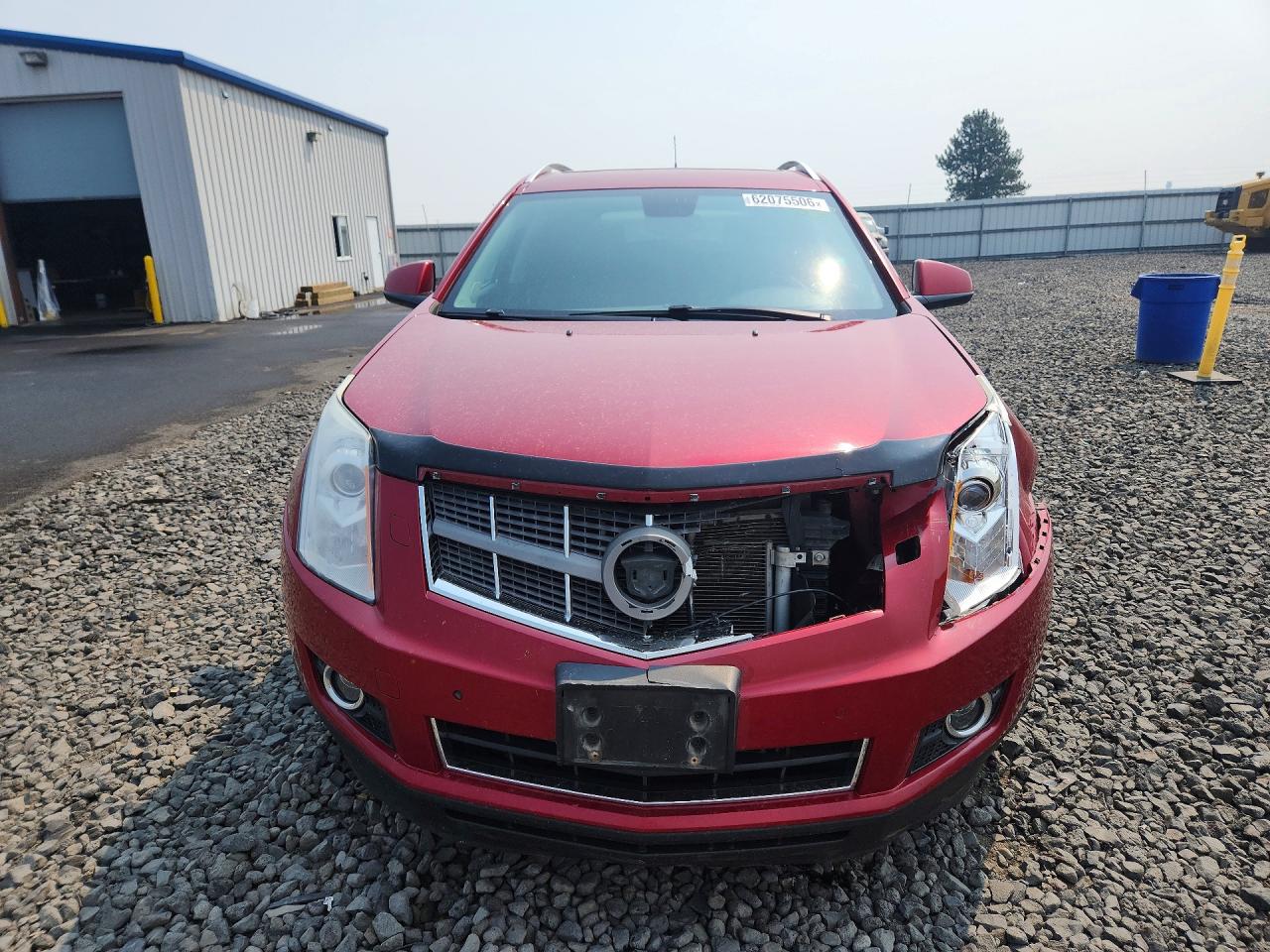 2012 Cadillac Srx Performance Collection Red vin: 3GYFNEE35CS603688