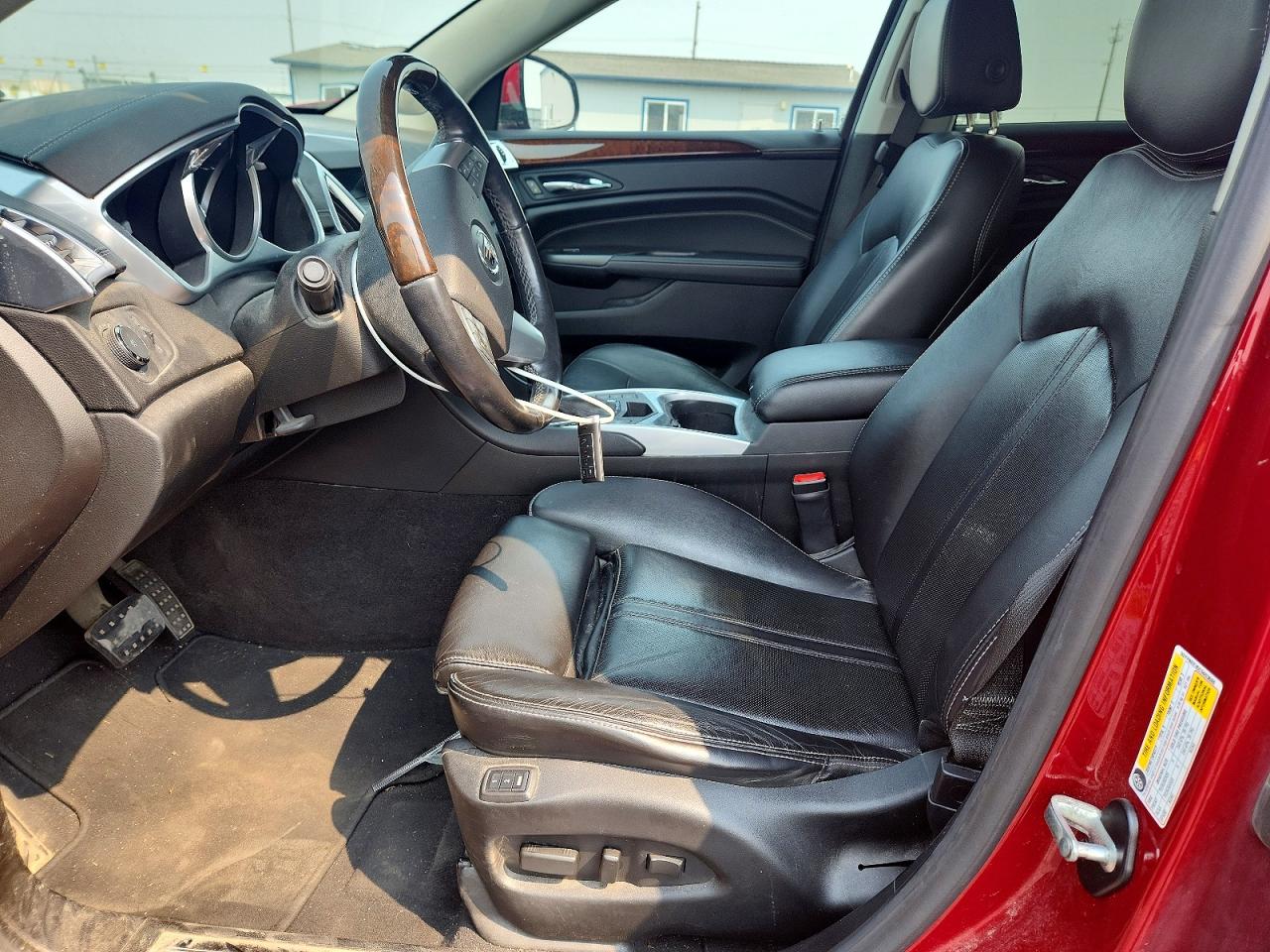 2012 Cadillac Srx Performance Collection Red vin: 3GYFNEE35CS603688