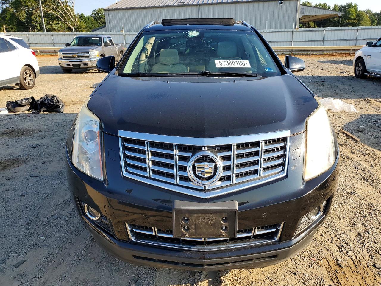 2013 Cadillac Srx Premium Collection Black vin: 3GYFNEE35DS554624