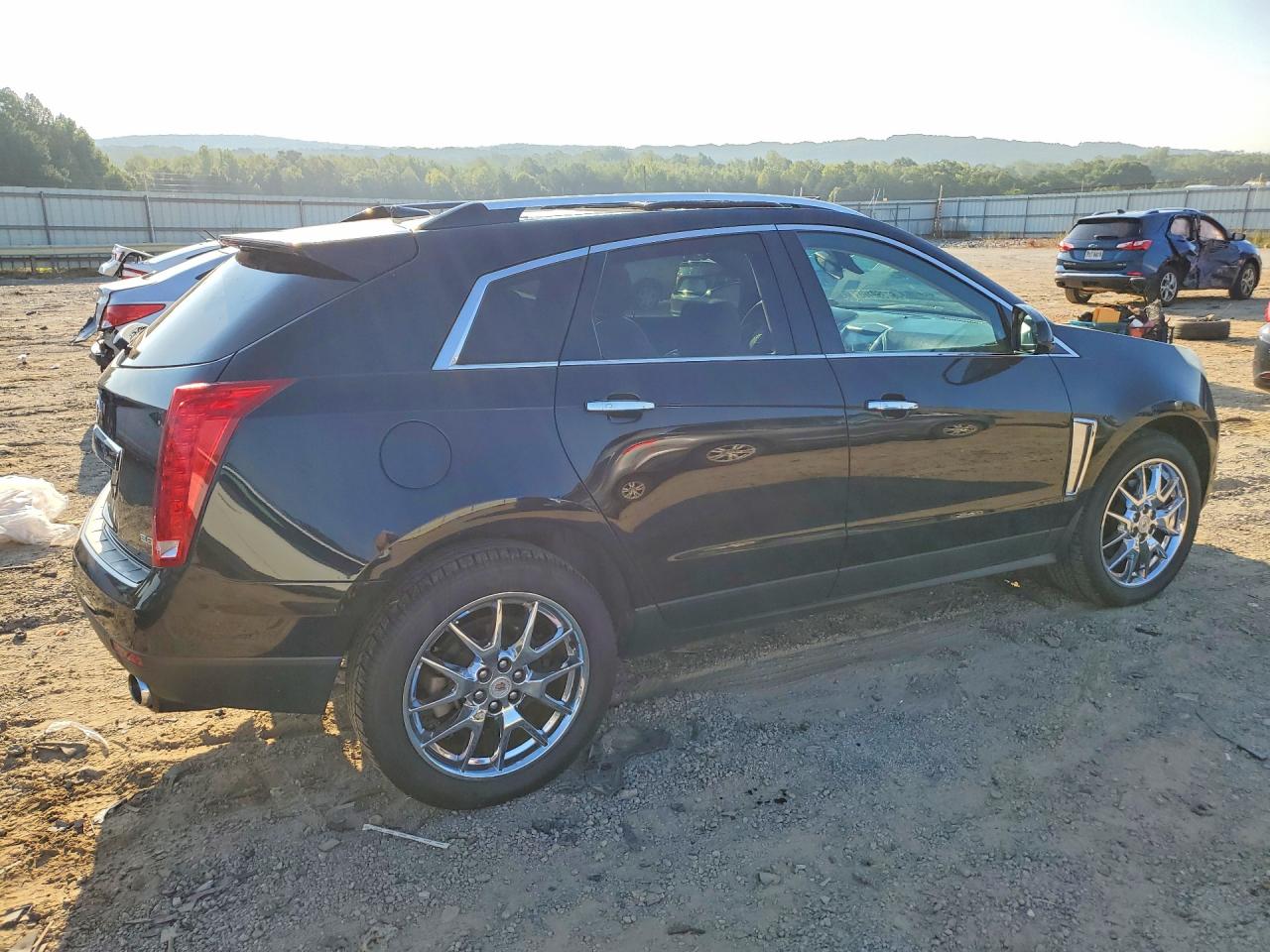 2013 Cadillac Srx Premium Collection Black vin: 3GYFNEE35DS554624
