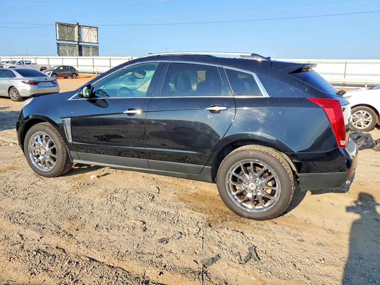 2013 Cadillac Srx Premium Collection Black vin: 3GYFNEE35DS554624