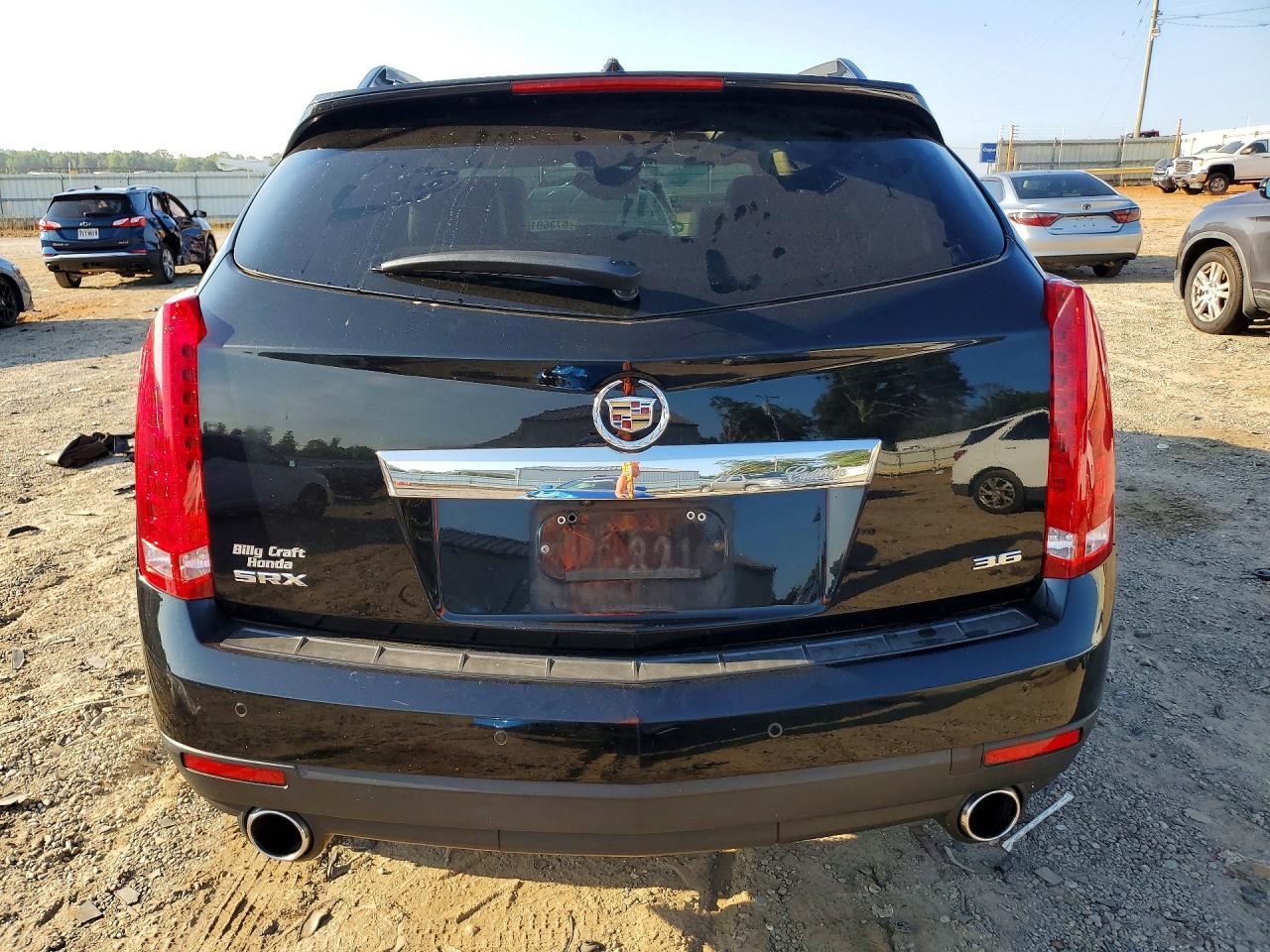 2013 Cadillac Srx Premium Collection Black vin: 3GYFNEE35DS554624