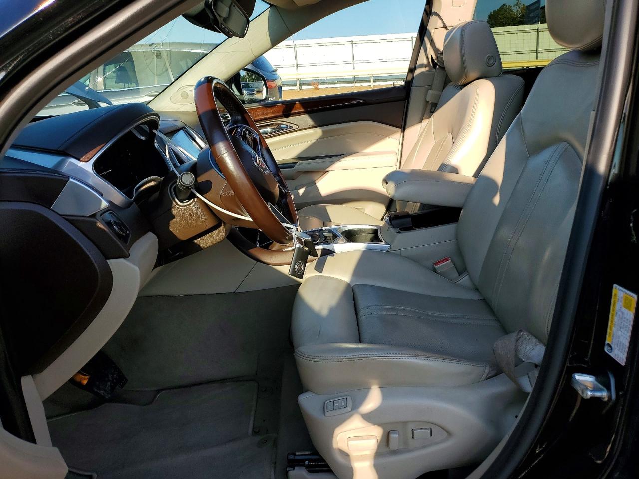 2013 Cadillac Srx Premium Collection Black vin: 3GYFNEE35DS554624