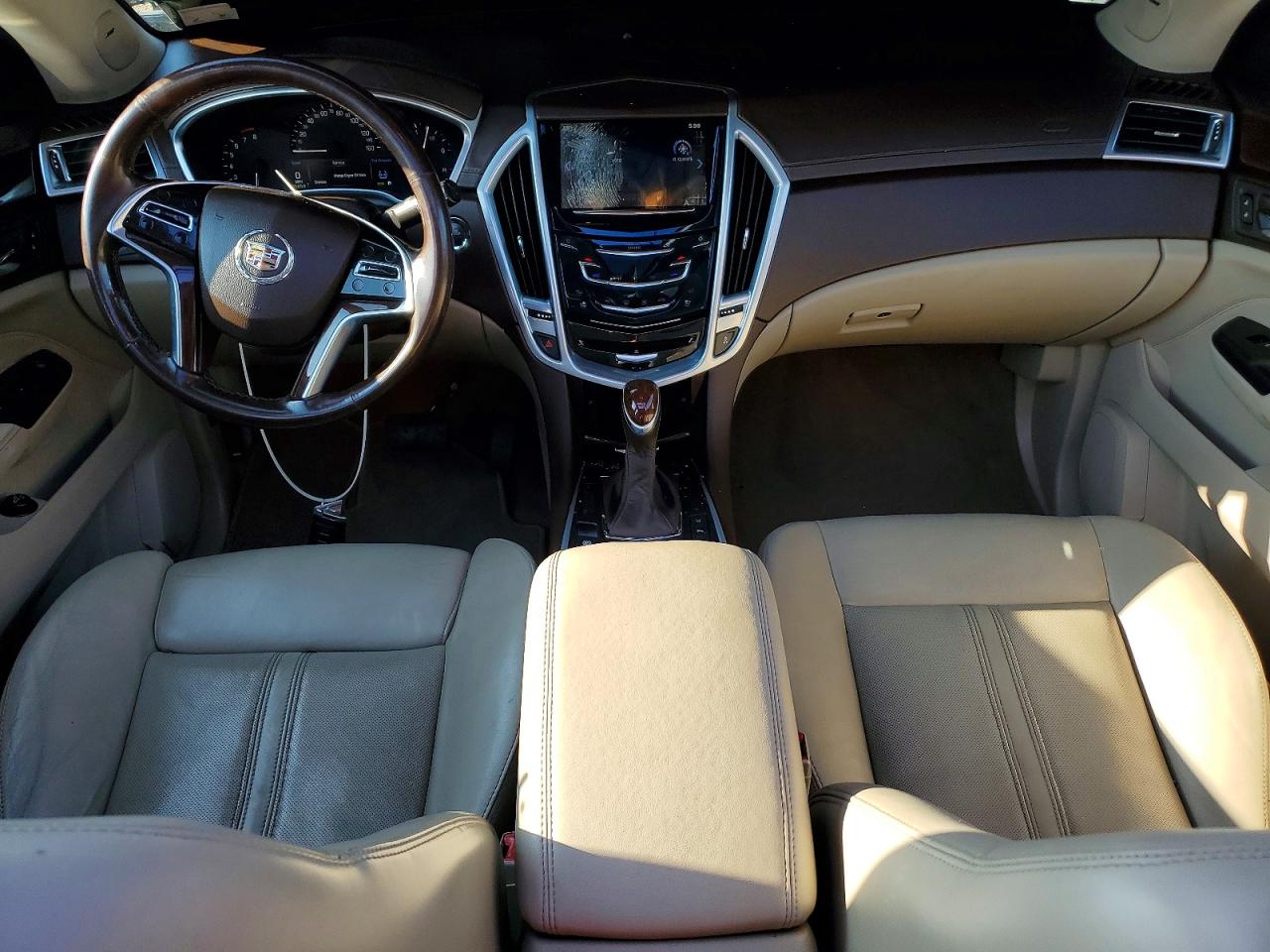 2013 Cadillac Srx Premium Collection Black vin: 3GYFNEE35DS554624