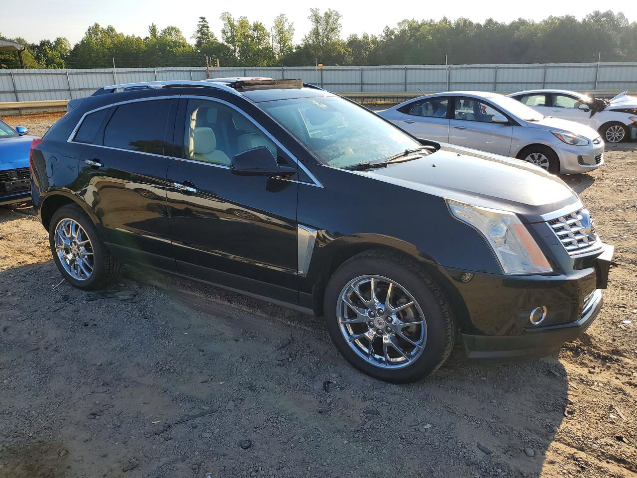 2013 Cadillac Srx Premium Collection Black vin: 3GYFNEE35DS554624