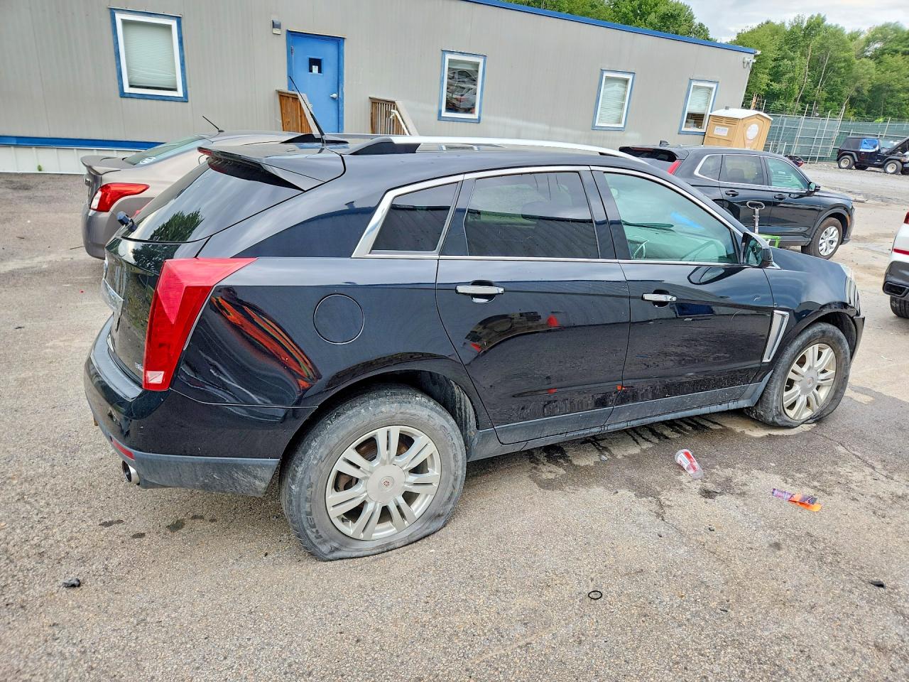 2014 Cadillac Srx Luxury Collection Black vin: 3GYFNEE35ES516974