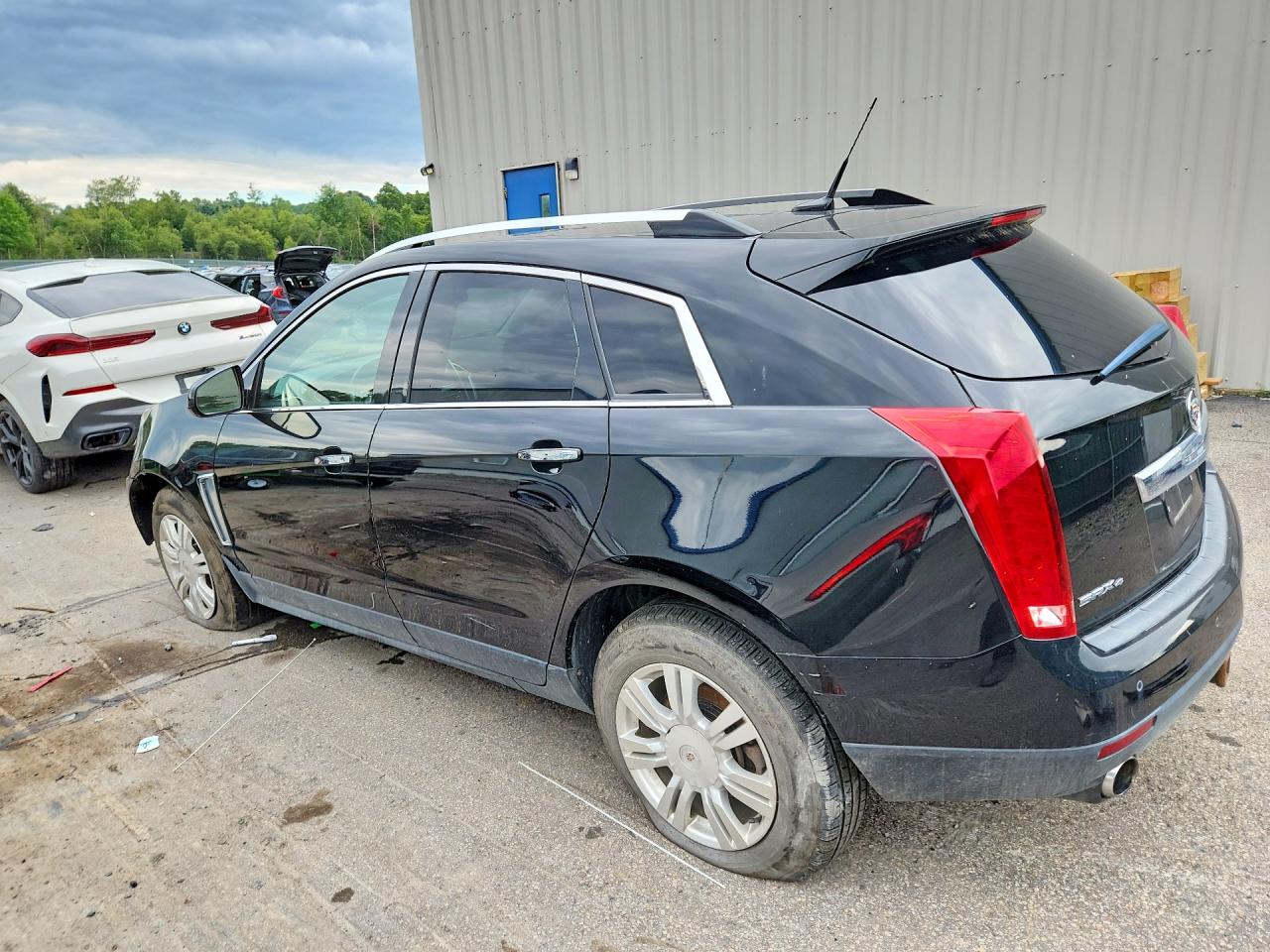 2014 Cadillac Srx Luxury Collection Black vin: 3GYFNEE35ES516974