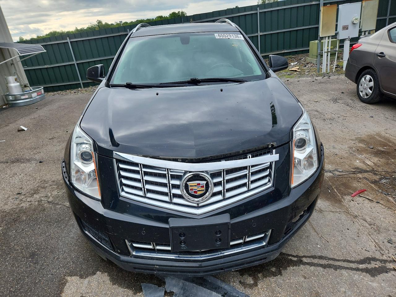 2014 Cadillac Srx Luxury Collection Black vin: 3GYFNEE35ES516974