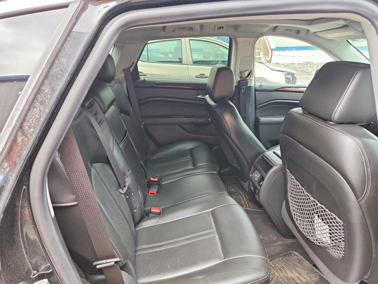2014 Cadillac Srx Luxury Collection Black vin: 3GYFNEE35ES516974