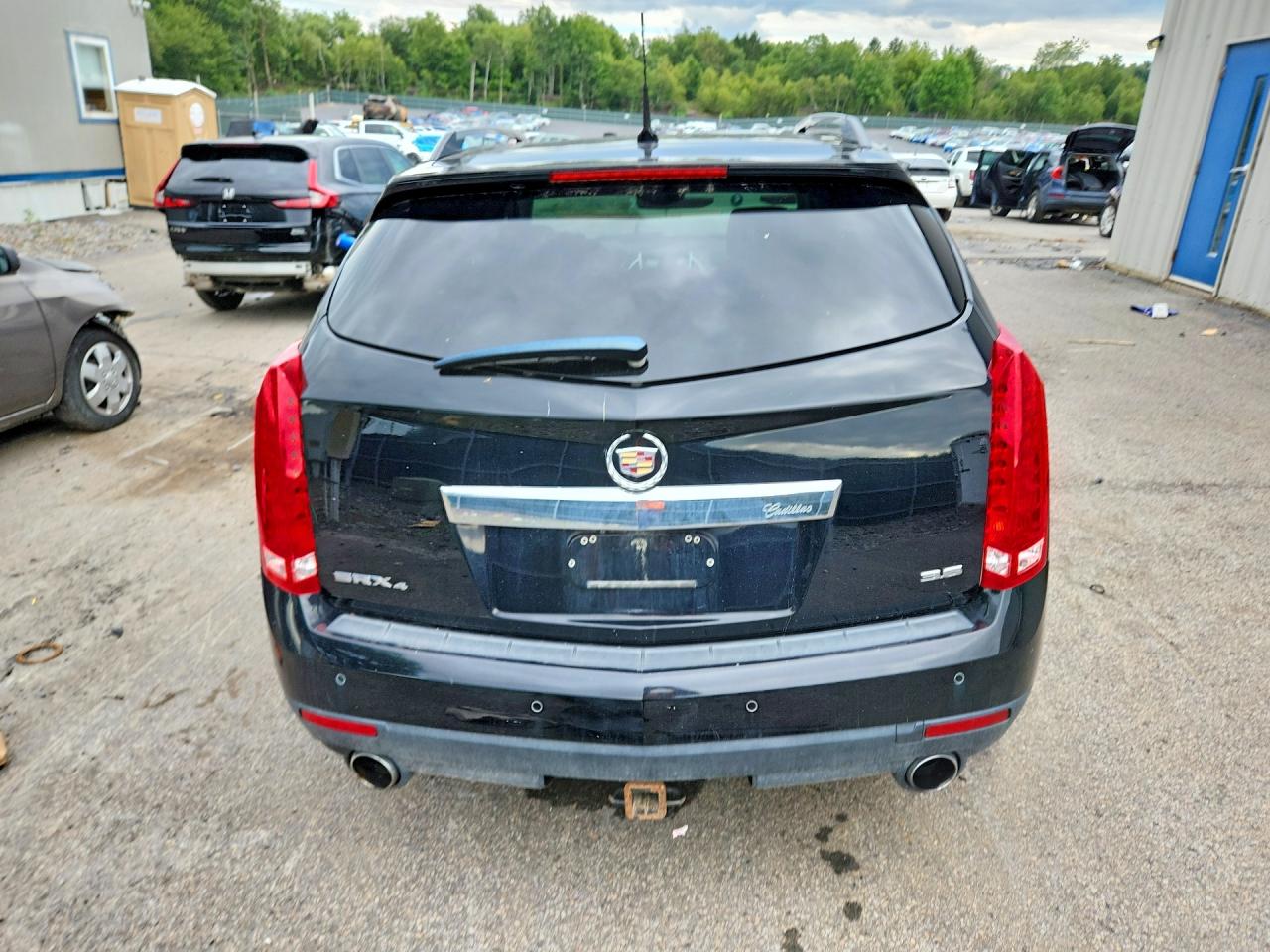 2014 Cadillac Srx Luxury Collection Black vin: 3GYFNEE35ES516974