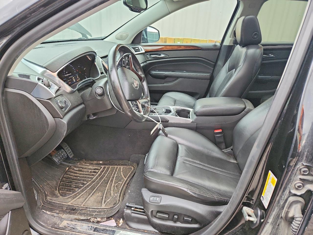 2014 Cadillac Srx Luxury Collection Black vin: 3GYFNEE35ES516974