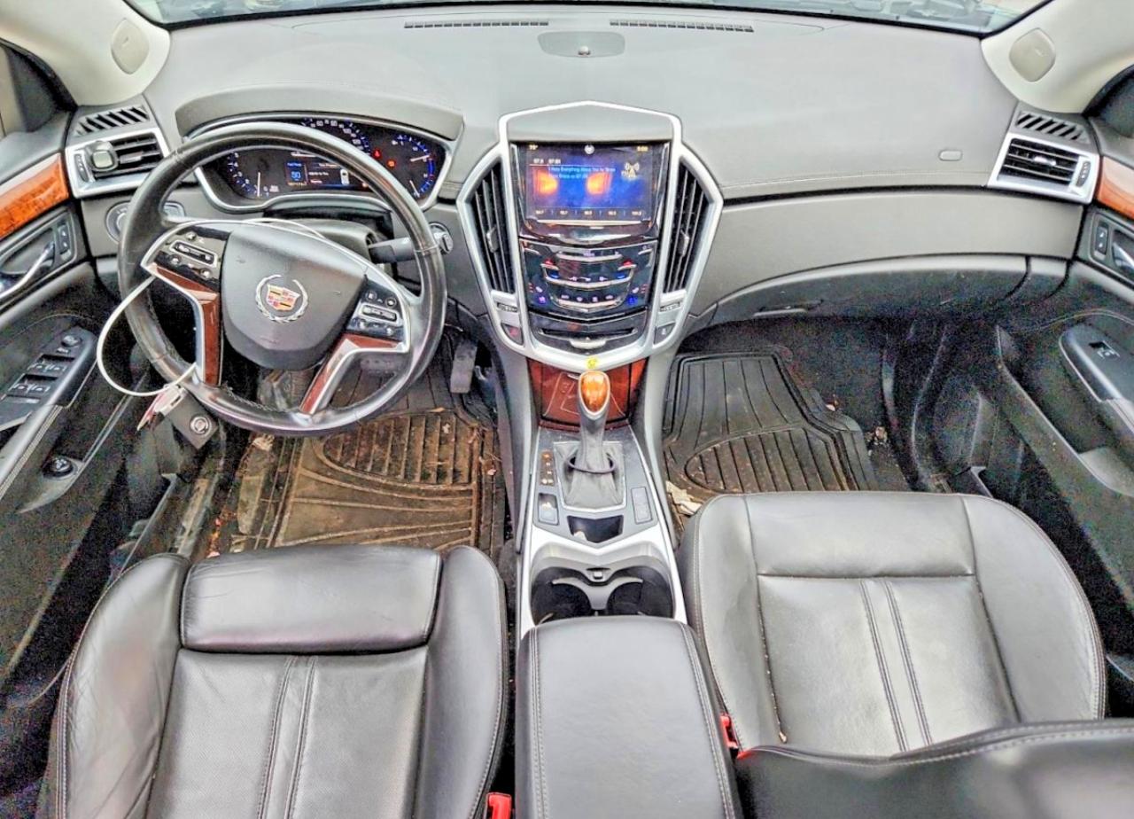 2014 Cadillac Srx Luxury Collection Black vin: 3GYFNEE35ES516974