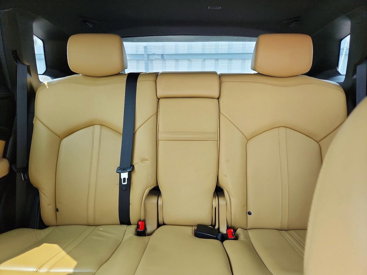 2014 Cadillac Srx Luxury Collection Cream vin: 3GYFNEE35ES584692